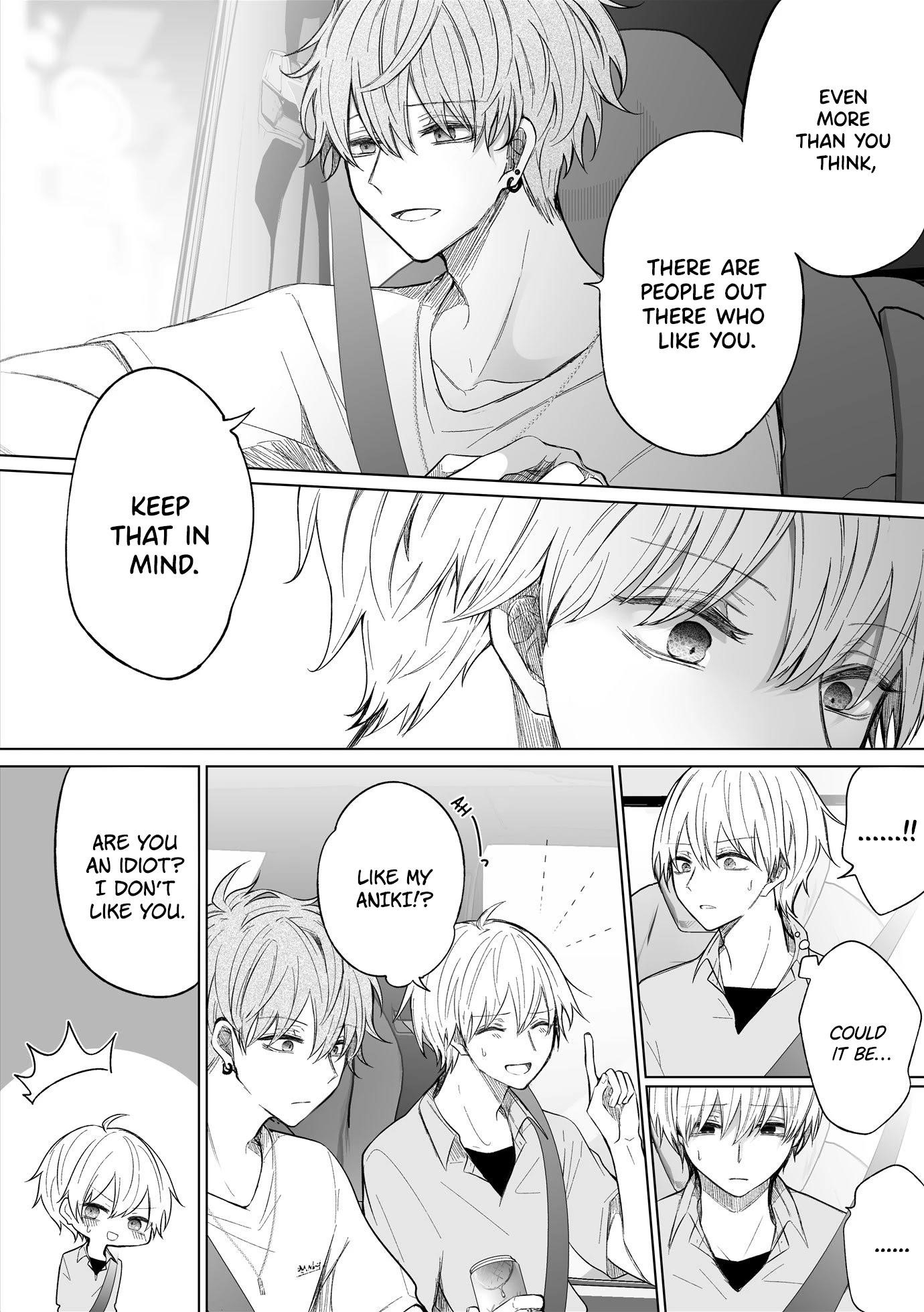 Ichizu De Bitch Na Kouhai Chapter 103 - Page 3 in English