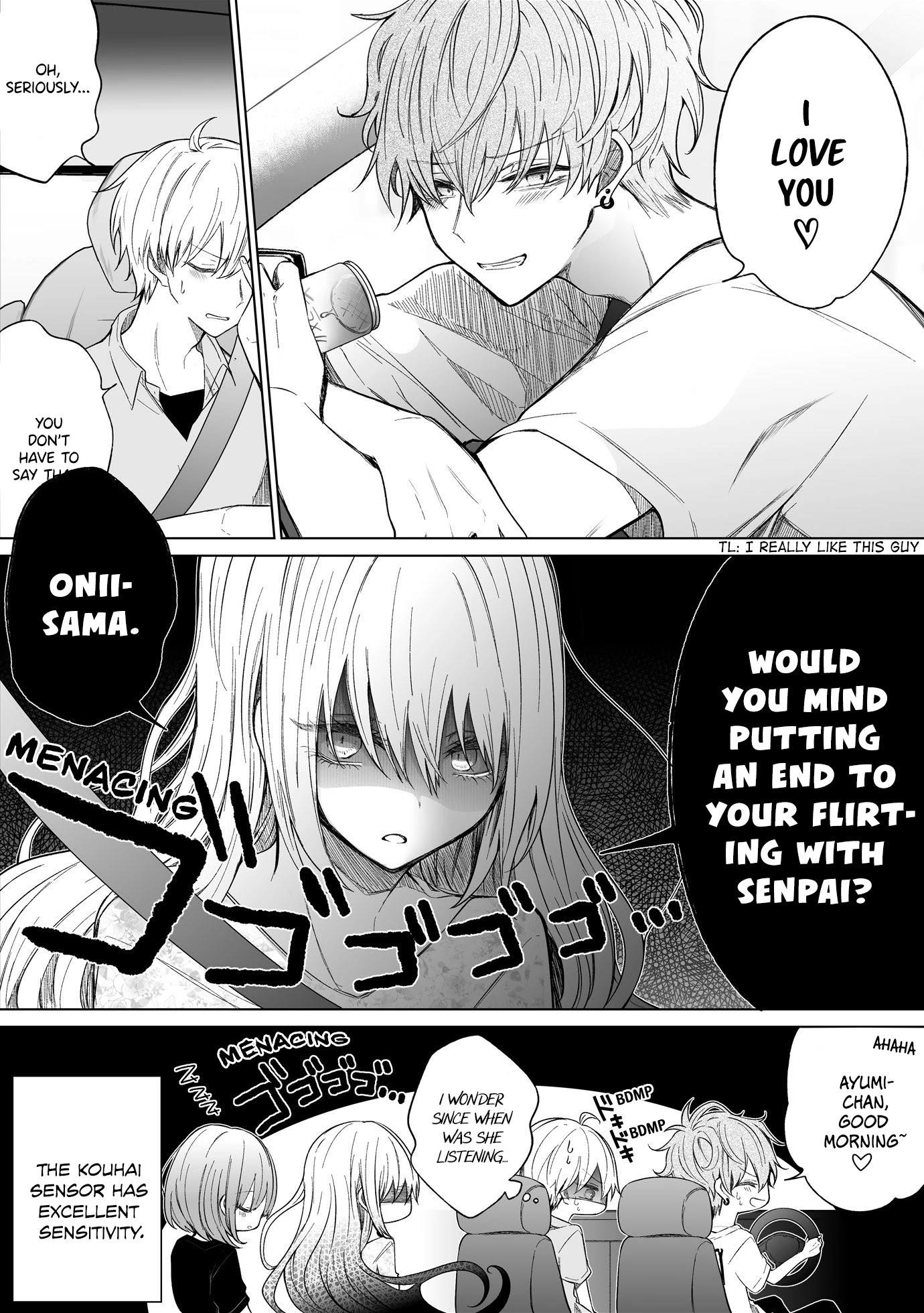 Ichizu De Bitch Na Kouhai Chapter 103 - Page 4 in English