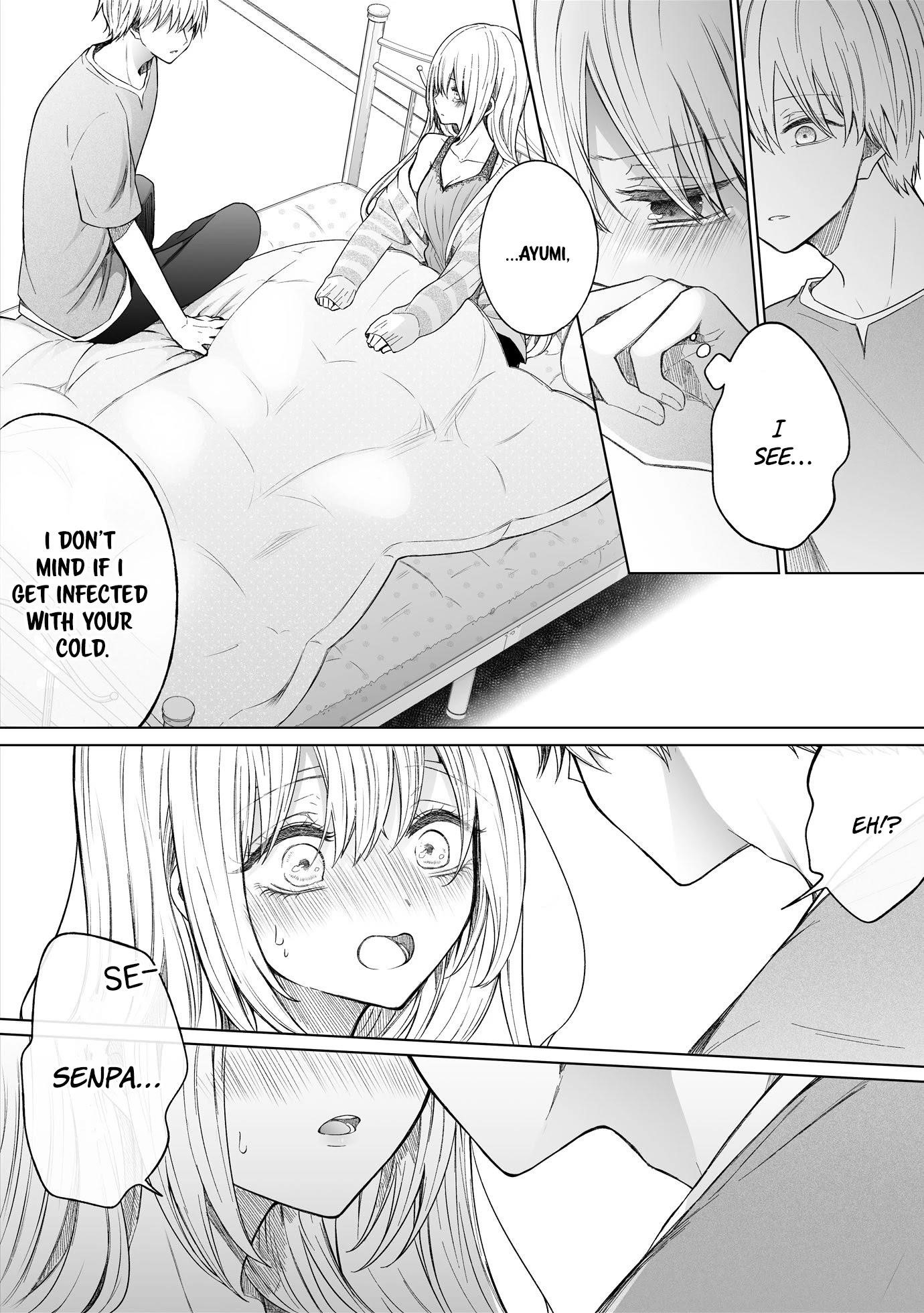 Ichizu De Bitch Na Kouhai Chapter 104 - Page 3 in English