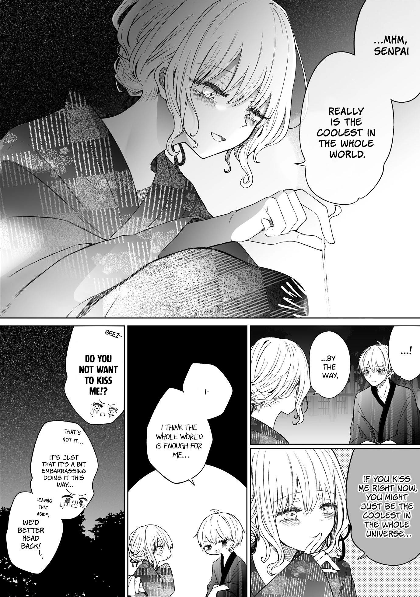 Ichizu De Bitch Na Kouhai Chapter 105 - Page 4 in English