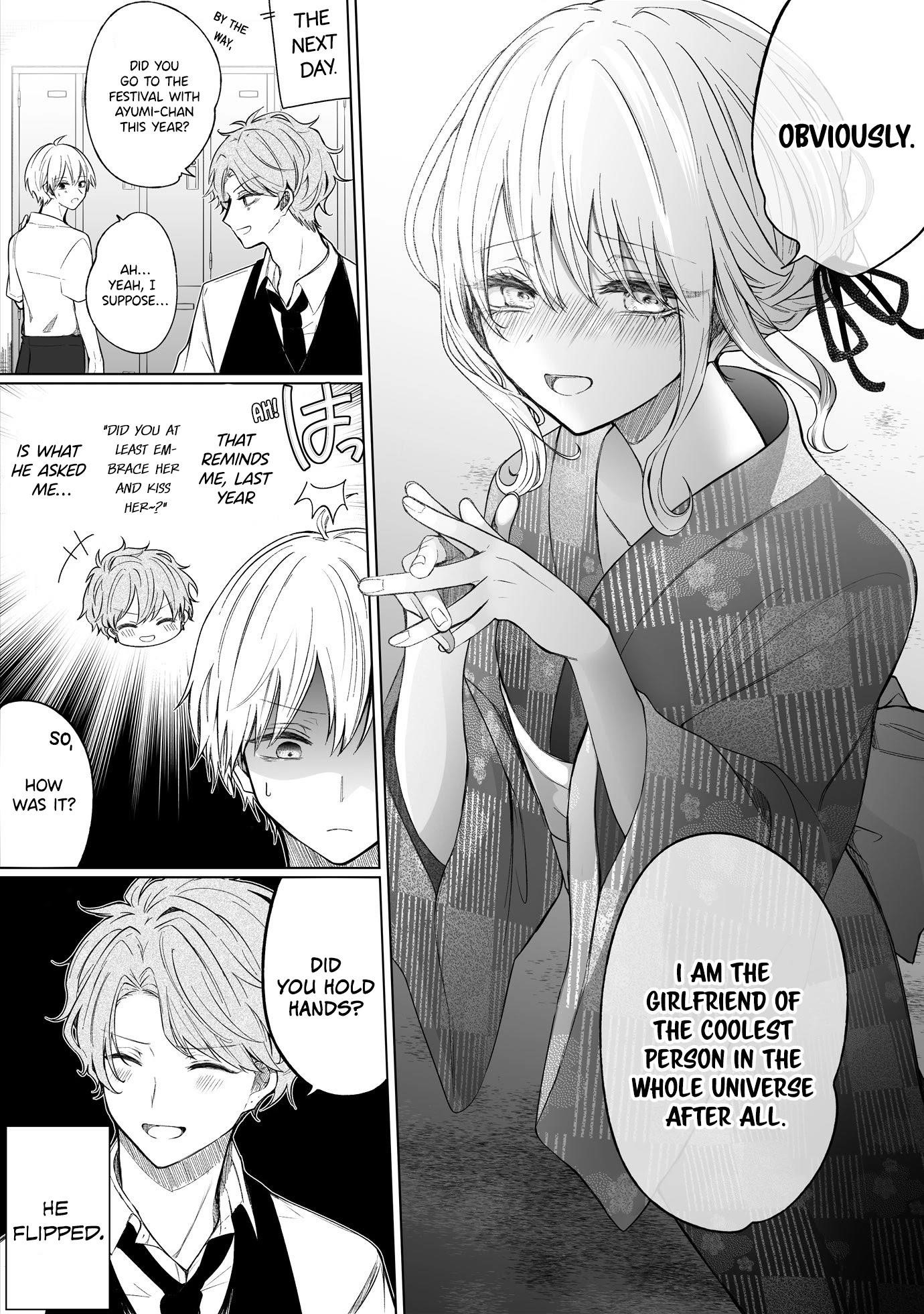 Ichizu De Bitch Na Kouhai Chapter 105 - Page 7 in English
