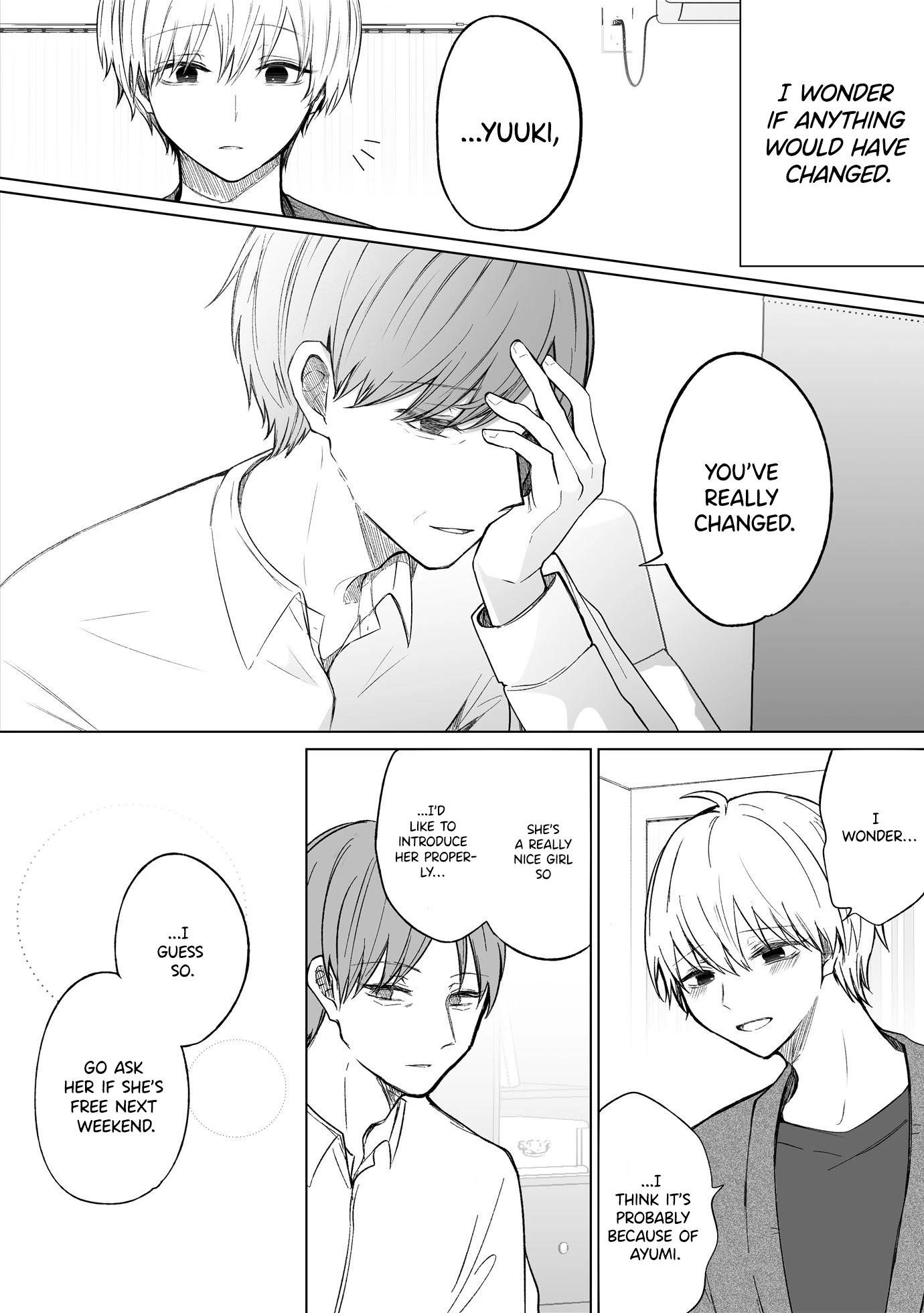 Ichizu De Bitch Na Kouhai Chapter 106 - Page 5 in English