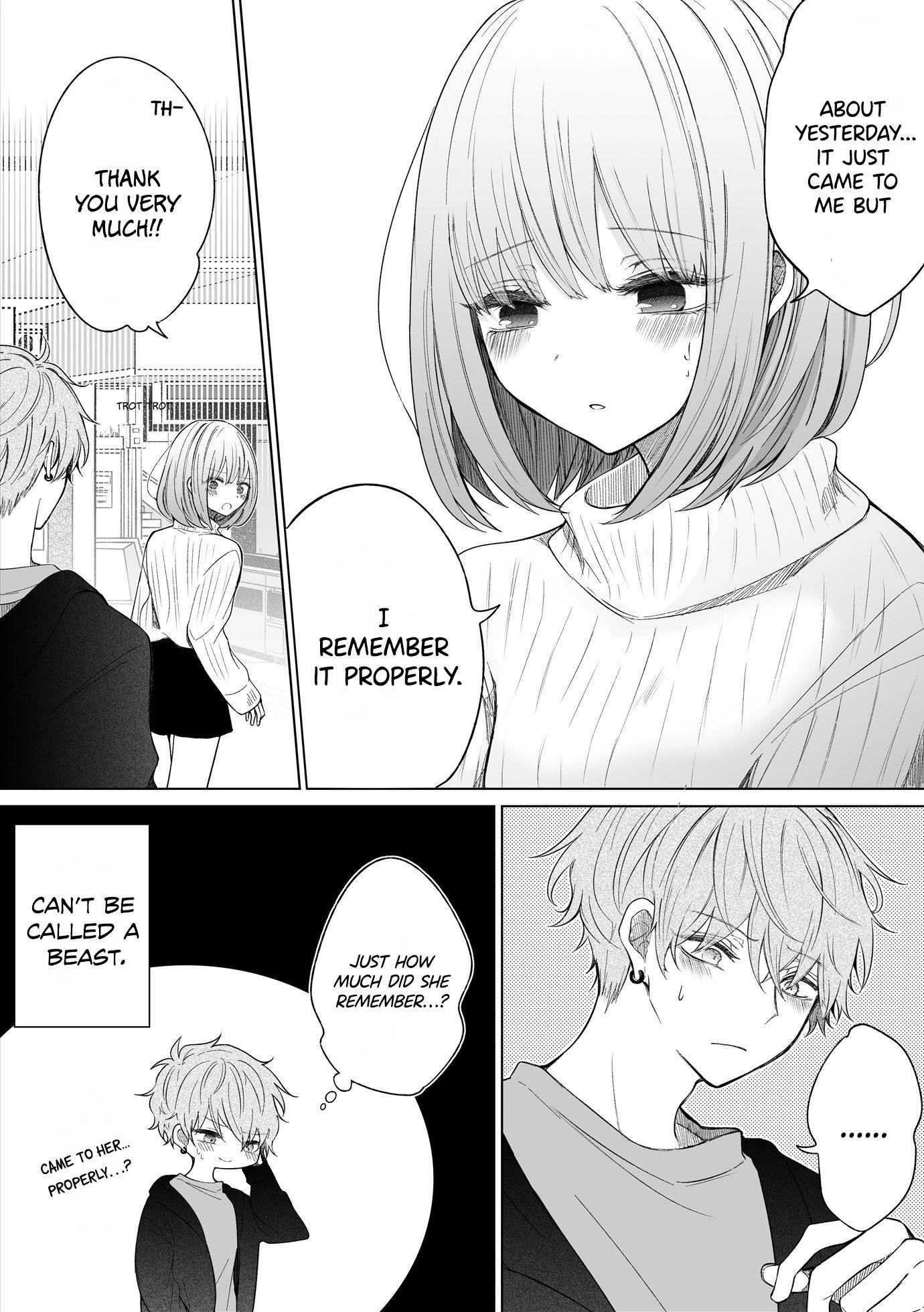 Ichizu De Bitch Na Kouhai Chapter 109 - Page 4 in English