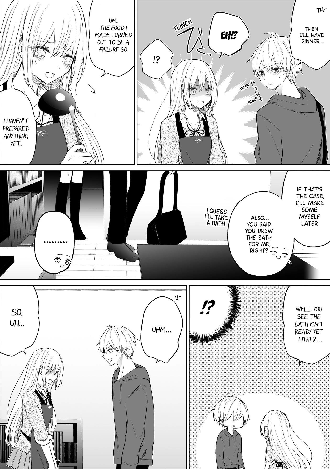 Ichizu De Bitch Na Kouhai Chapter 110 - Page 3 in English