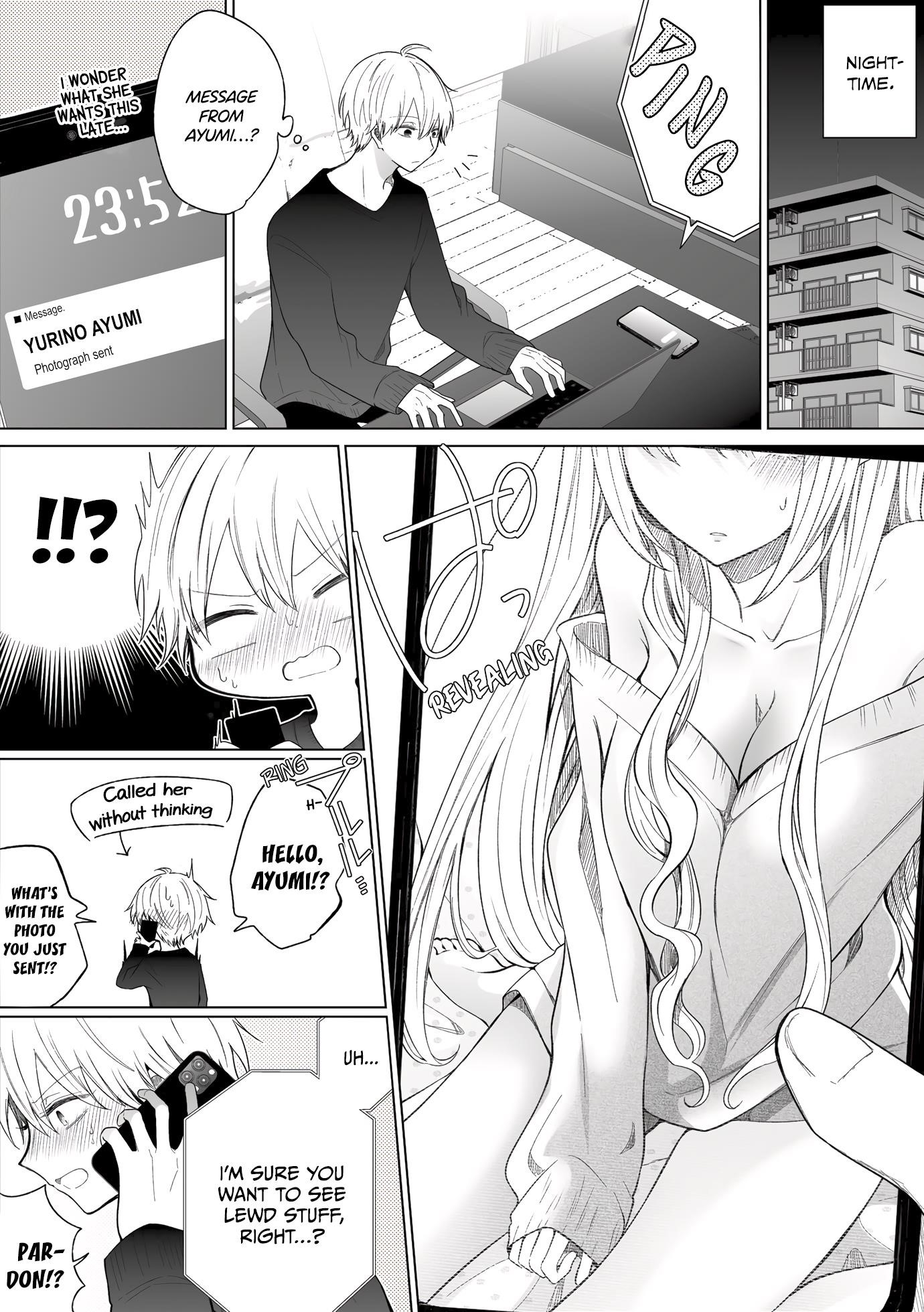 Ichizu De Bitch Na Kouhai Chapter 111 - Page 3 in English