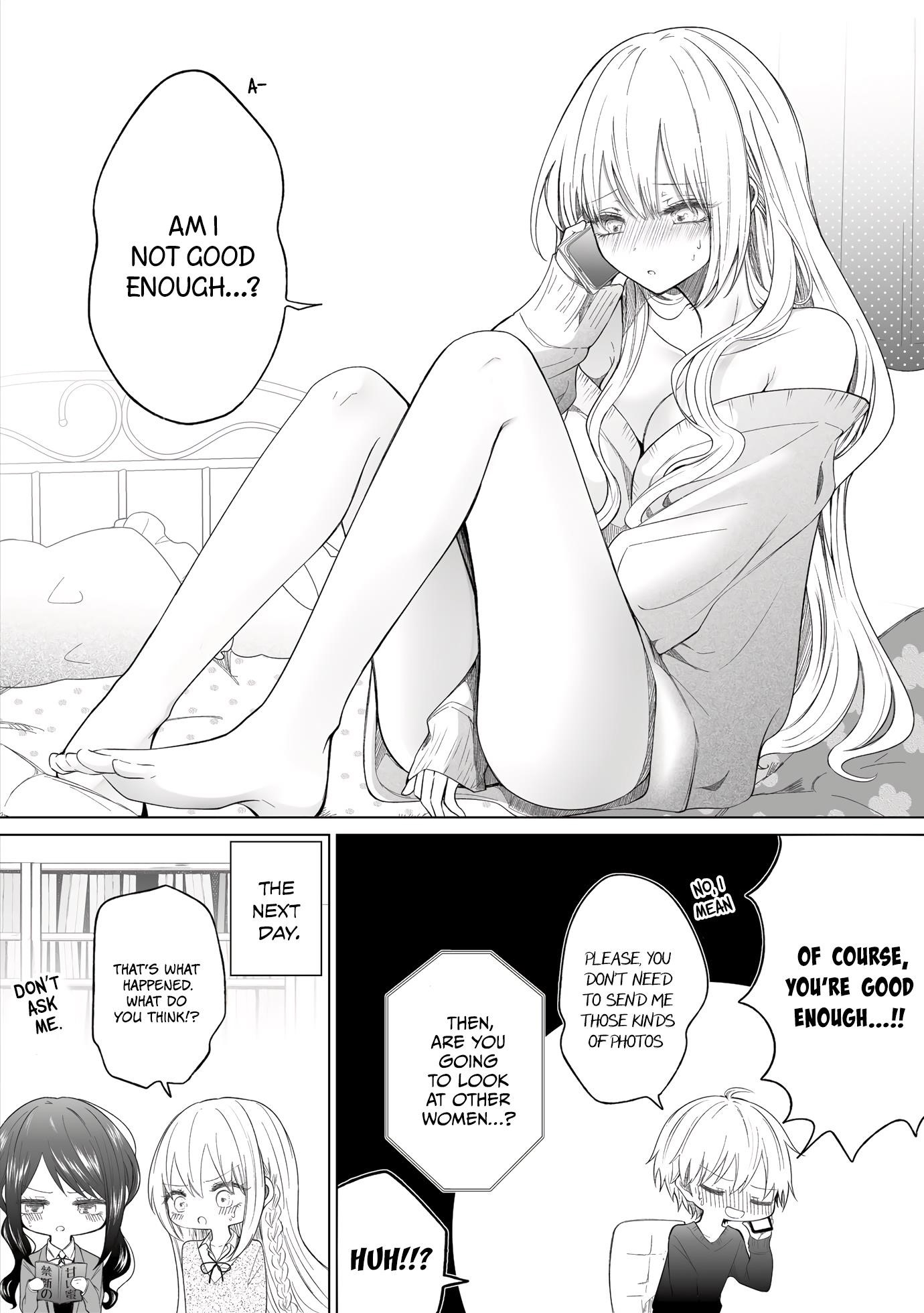 Ichizu De Bitch Na Kouhai Chapter 111 - Page 4 in English