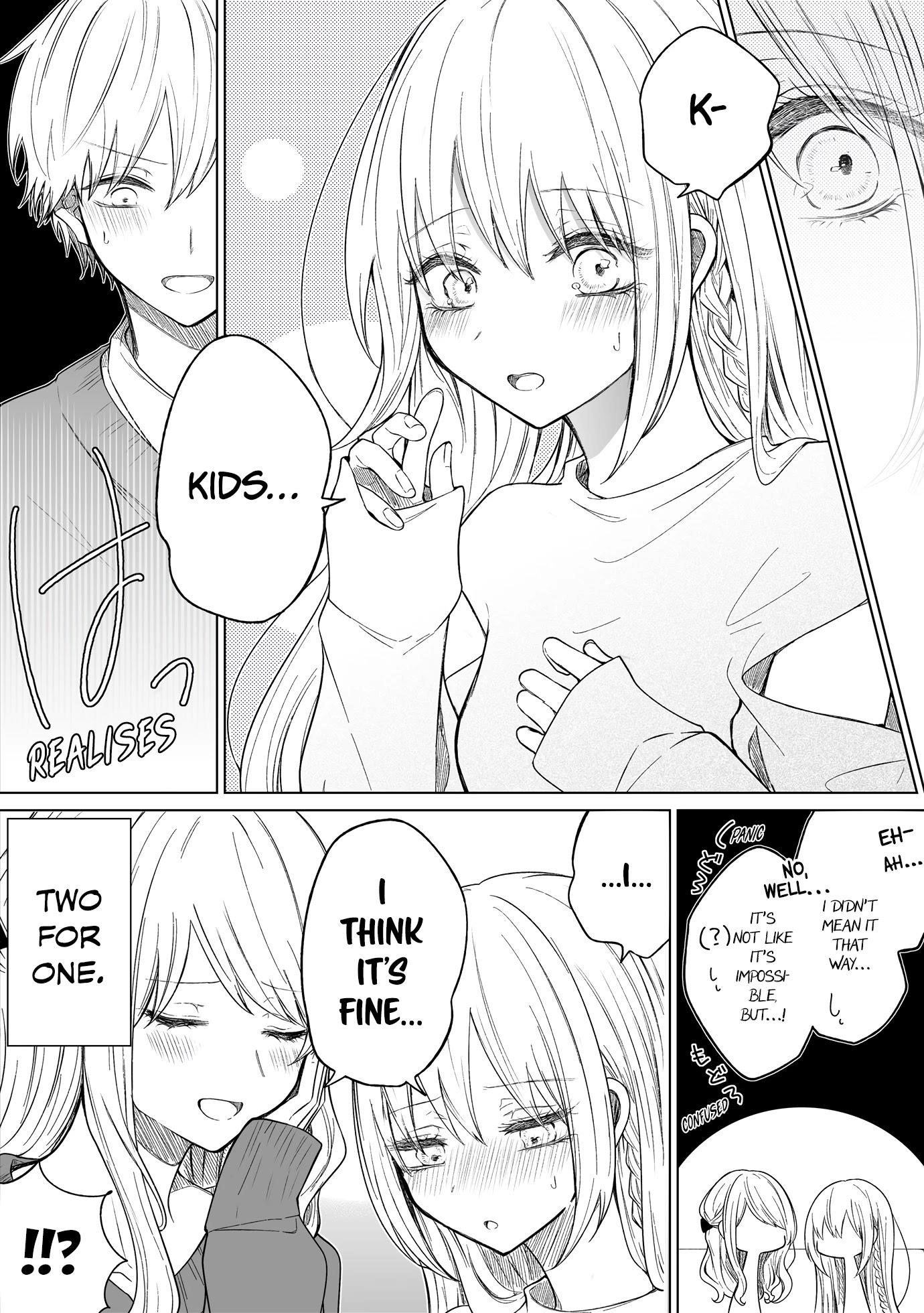 Ichizu De Bitch Na Kouhai Chapter 112 - Page 4 in English