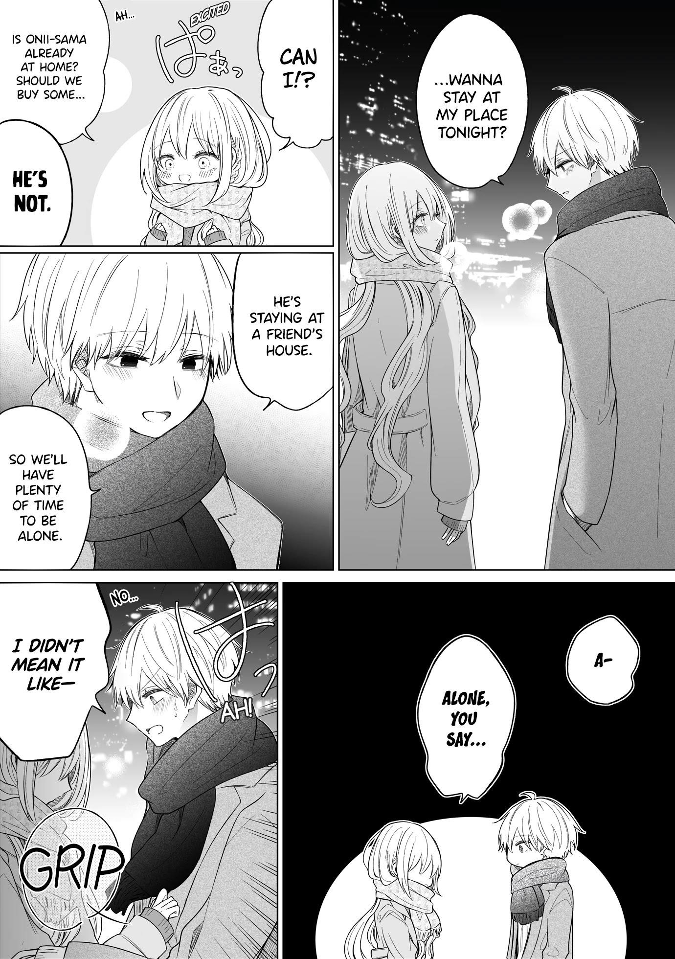 Ichizu De Bitch Na Kouhai Chapter 113 - Page 3 in English