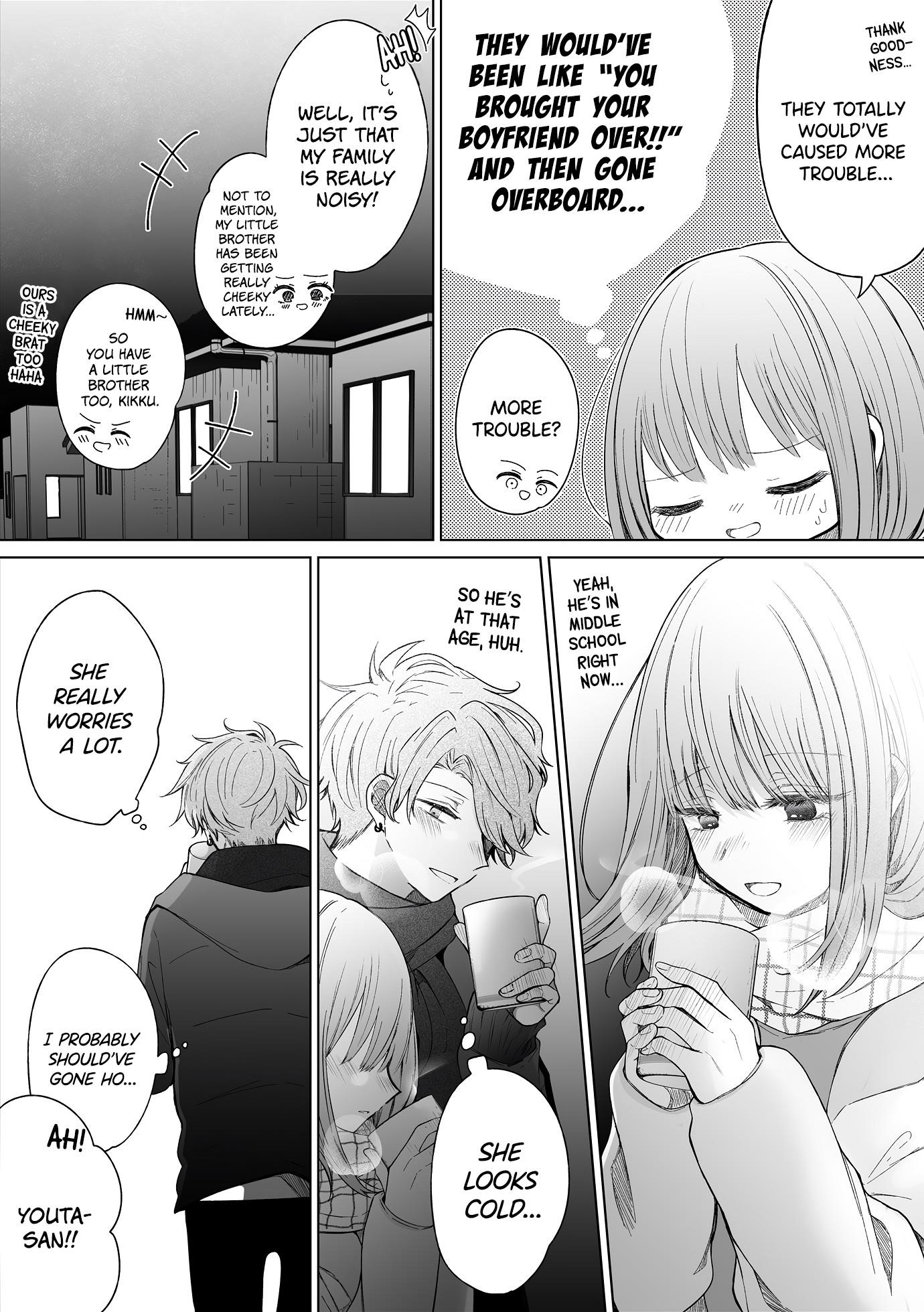 Ichizu De Bitch Na Kouhai Chapter 115 - Page 3 in English
