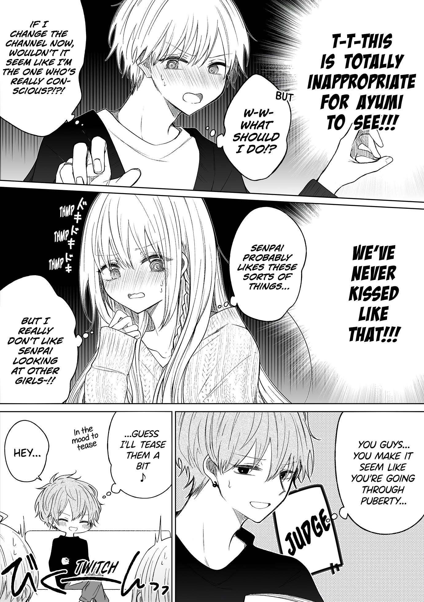 Ichizu De Bitch Na Kouhai Chapter 116 - Page 3 in English
