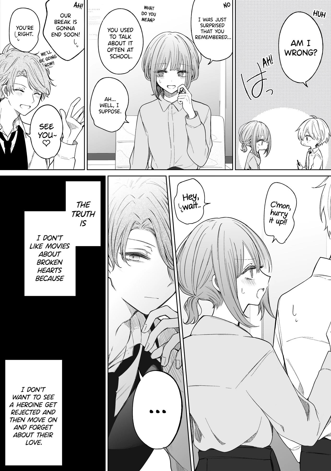 Ichizu De Bitch Na Kouhai Chapter 119 - Page 3 in English