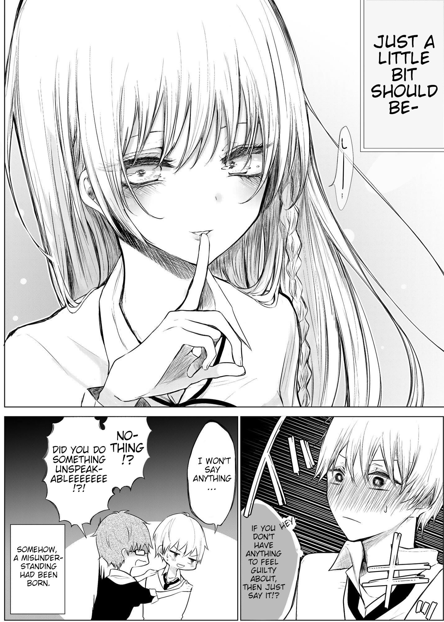 Ichizu De Bitch Na Kouhai Chapter 12 - Page 4 in English