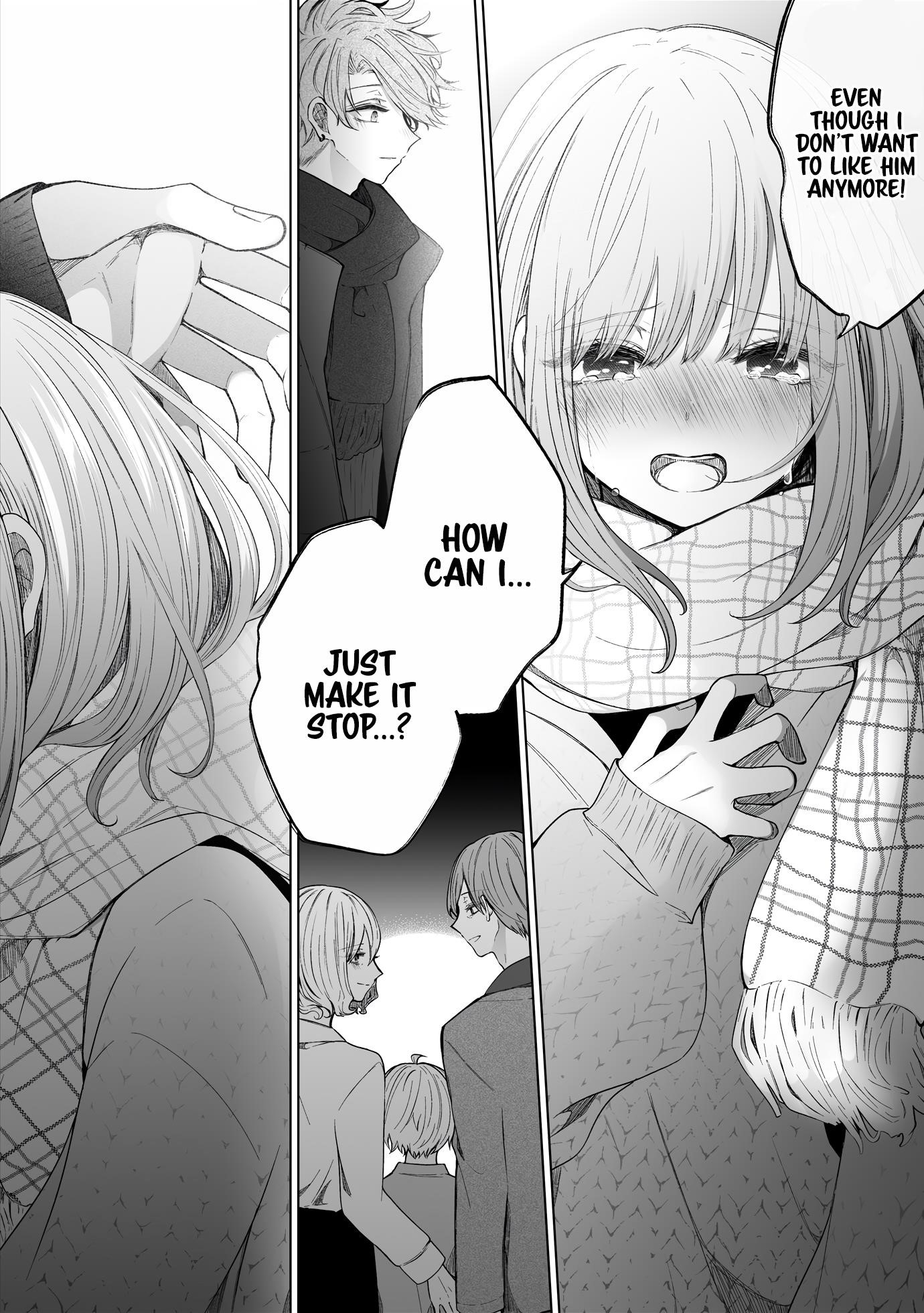 Ichizu De Bitch Na Kouhai Chapter 121 - Page 3 in English