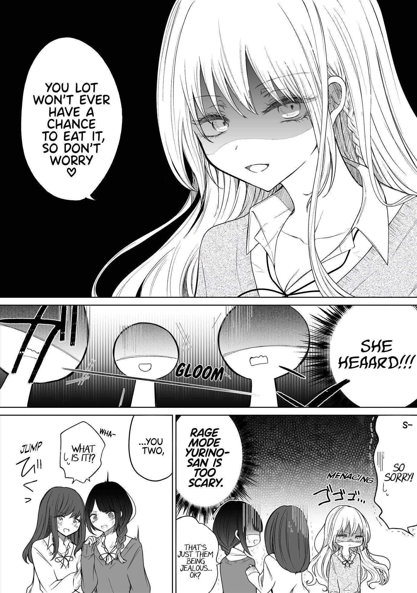 Ichizu De Bitch Na Kouhai Chapter 122 - Page 3 in English