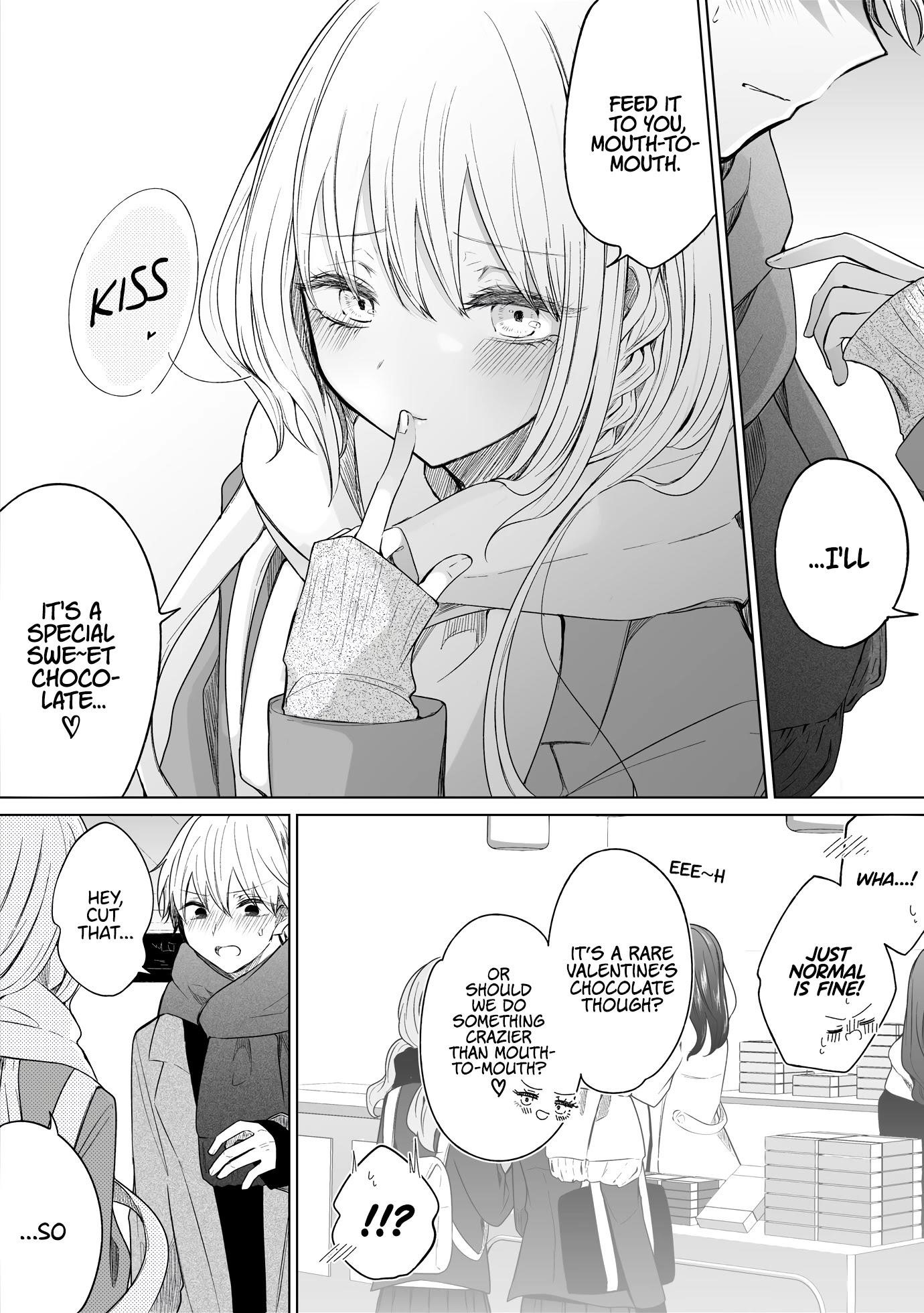 Ichizu De Bitch Na Kouhai Chapter 123 - Page 3 in English