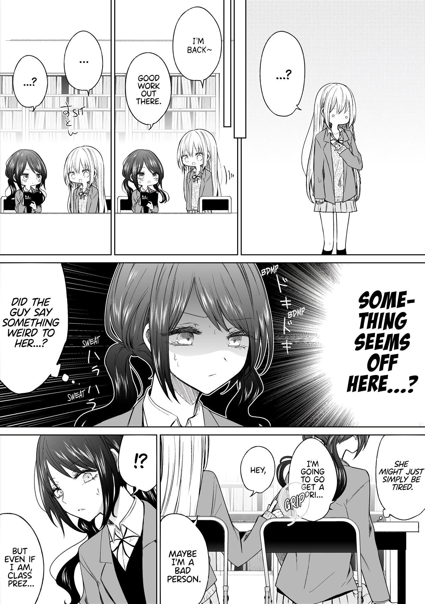 Ichizu De Bitch Na Kouhai Chapter 127 - Page 3 in English