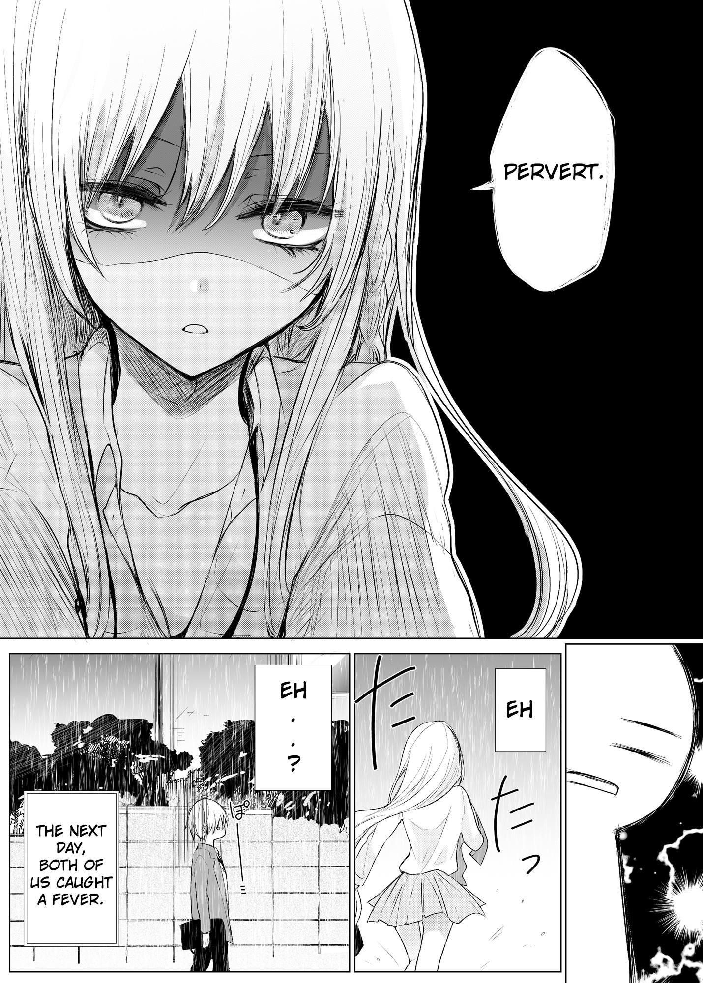 Ichizu De Bitch Na Kouhai Chapter 13 - Page 4 in English