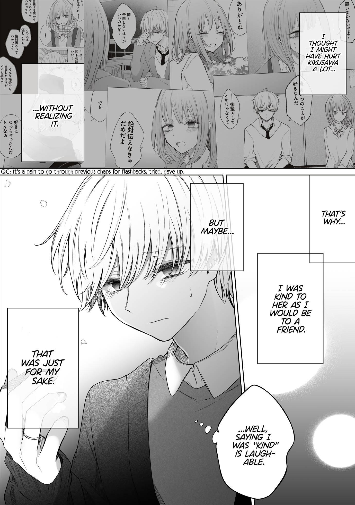 Ichizu De Bitch Na Kouhai Chapter 130 - Page 5 in English