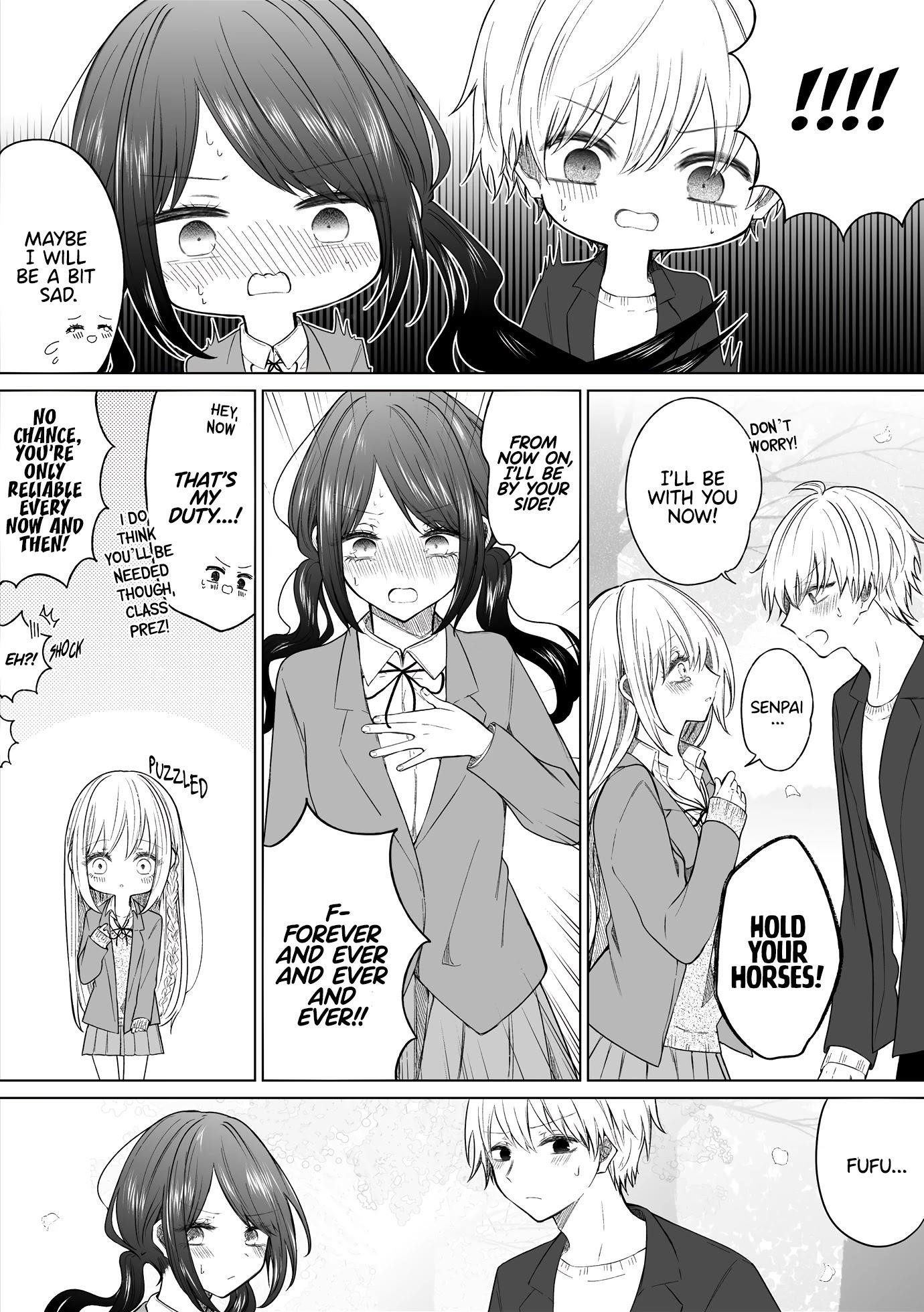 Ichizu De Bitch Na Kouhai Chapter 131 - Page 3 in English