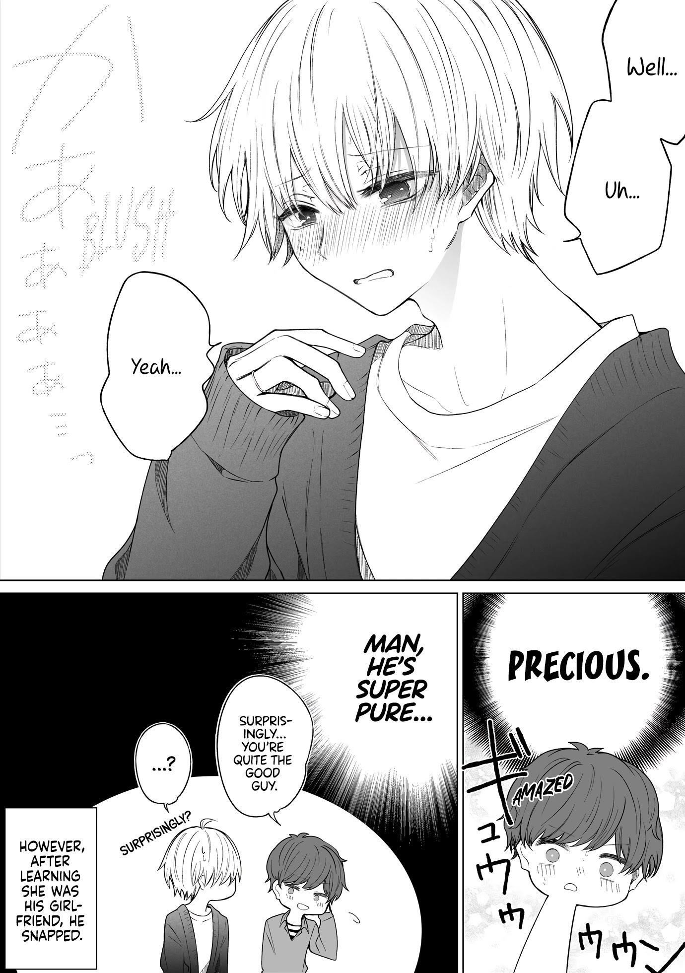 Ichizu De Bitch Na Kouhai Chapter 132 - Page 4 in English