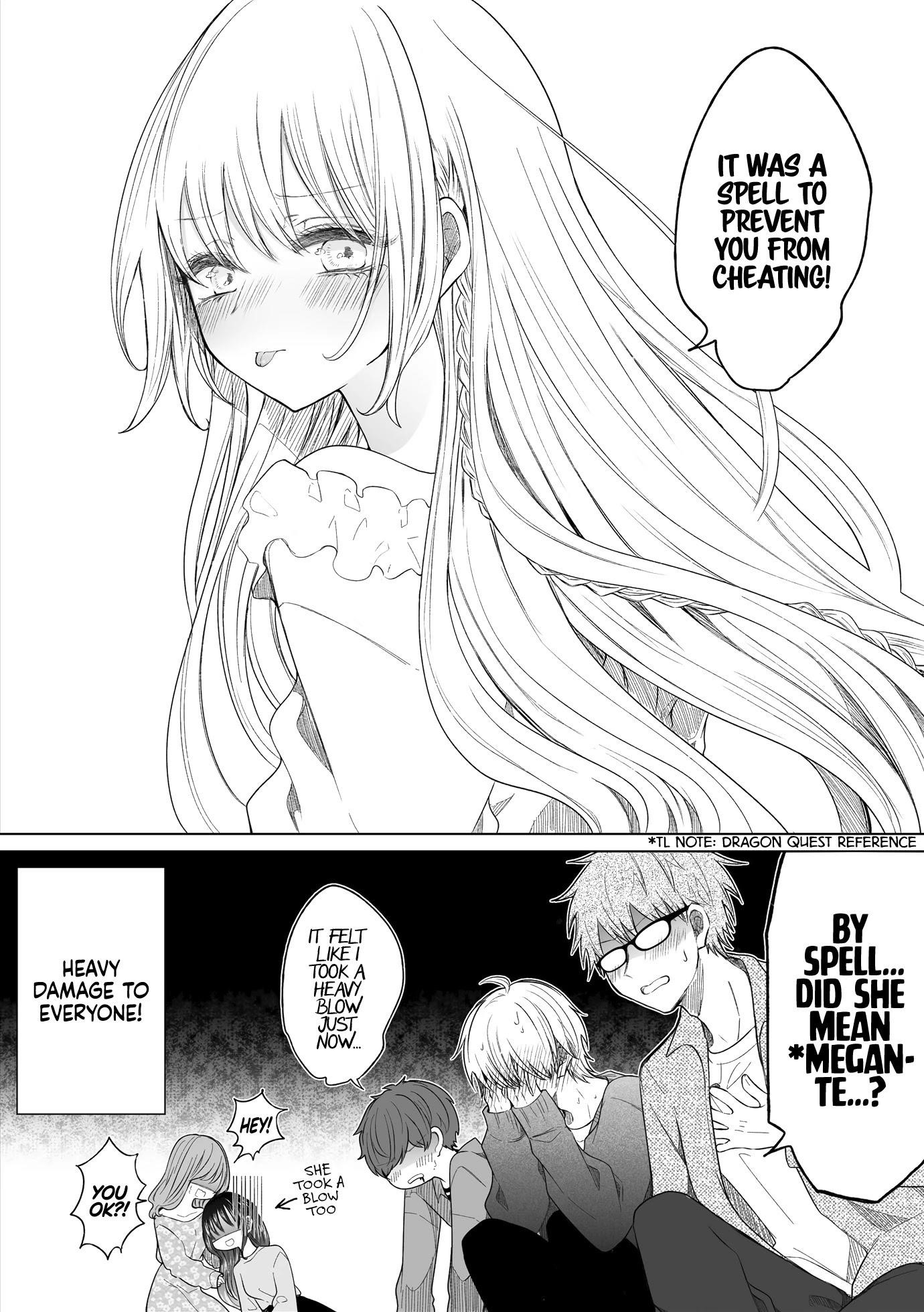 Ichizu De Bitch Na Kouhai Chapter 133 - Page 4 in English