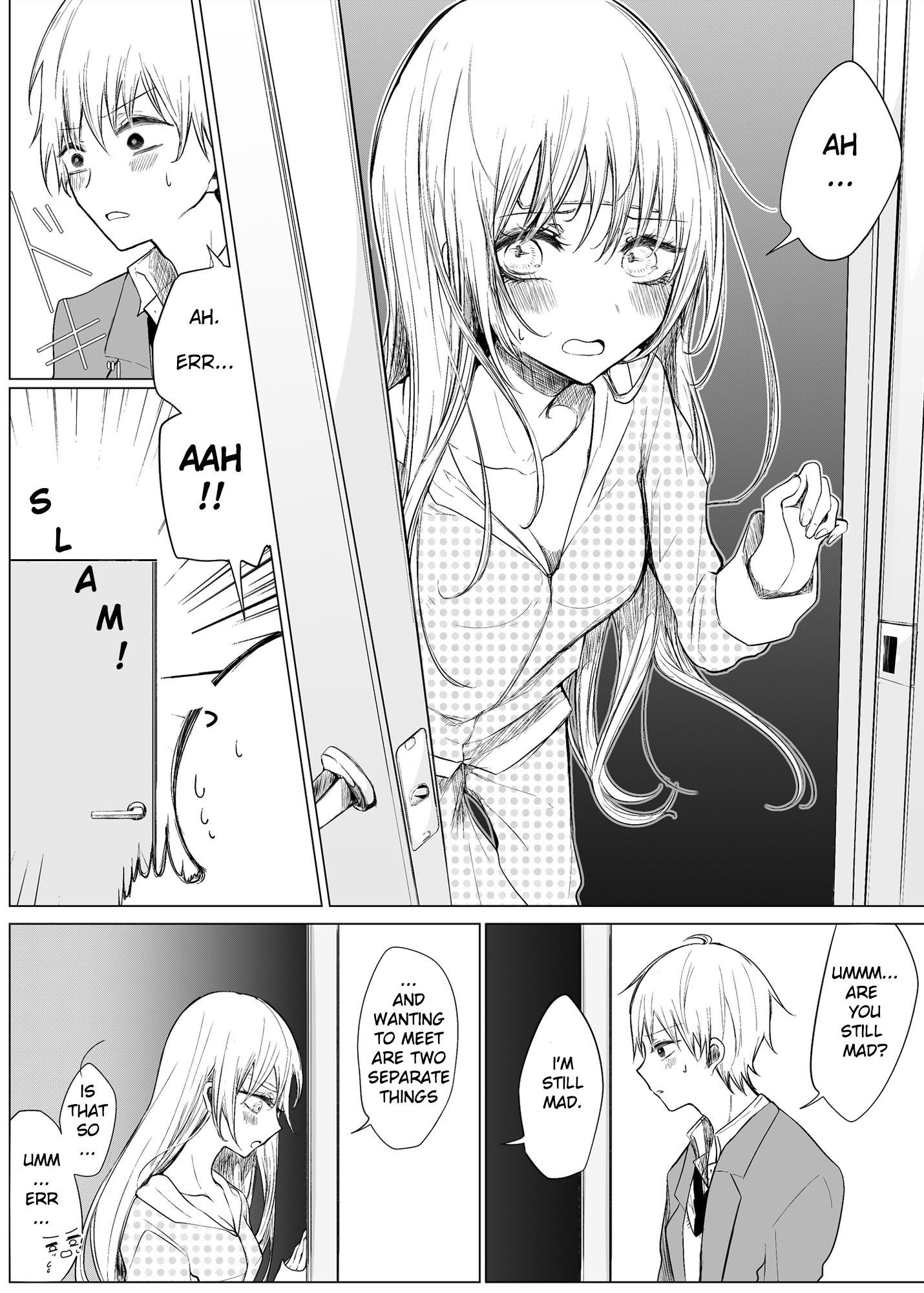 Ichizu De Bitch Na Kouhai Chapter 14 - Page 3 in English