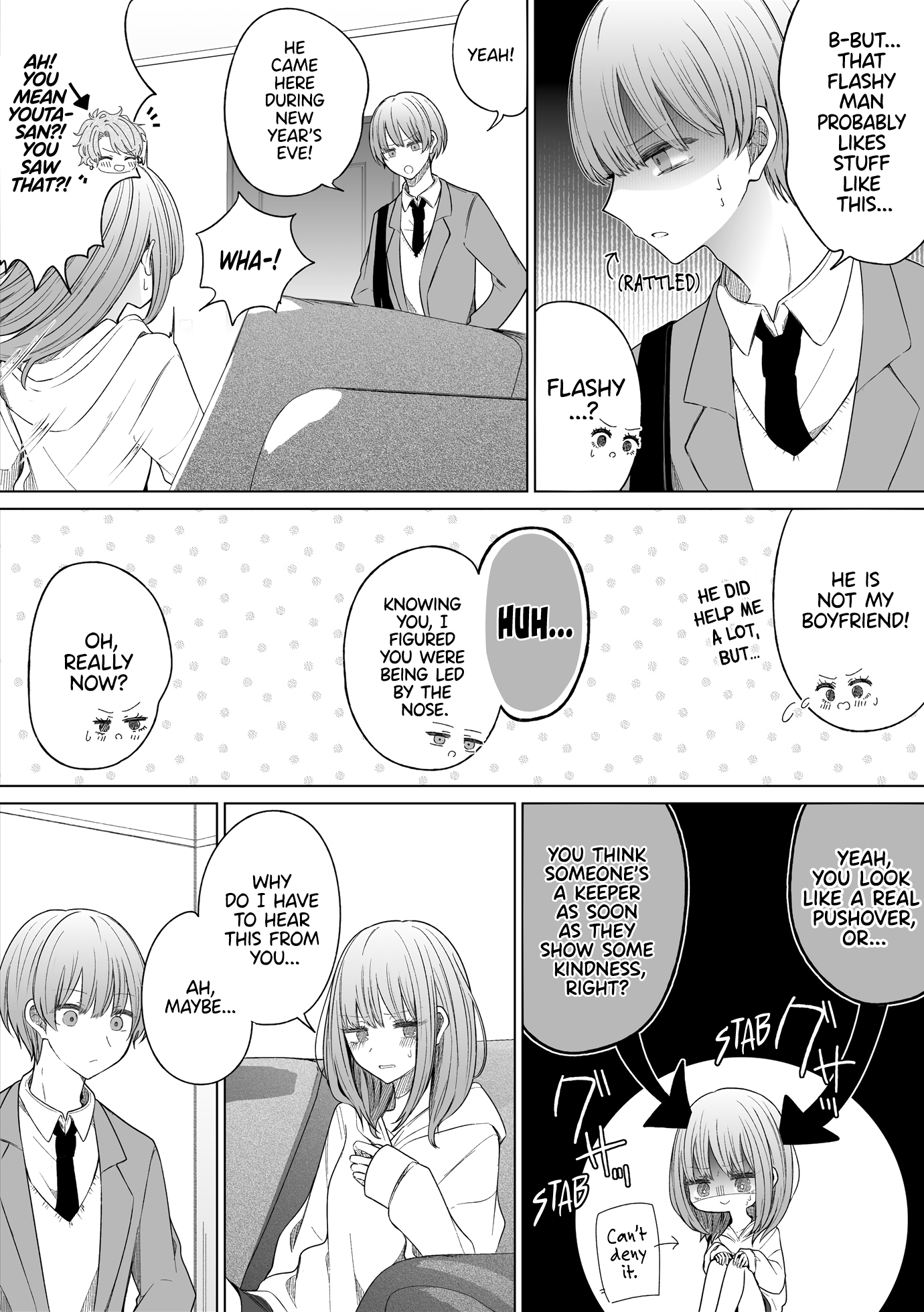 Ichizu De Bitch Na Kouhai Chapter 140 - Page 4 in English