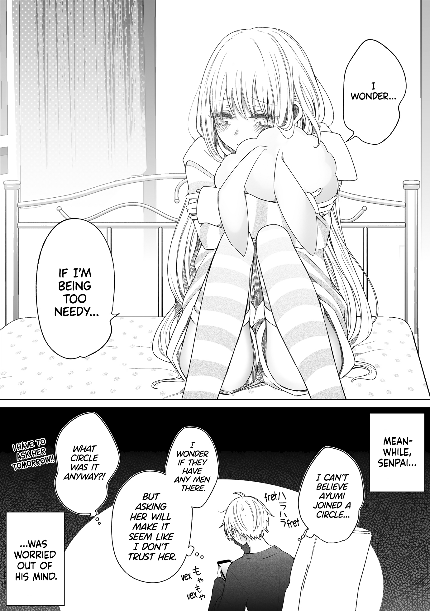 Ichizu De Bitch Na Kouhai Chapter 141 - Page 4 in English