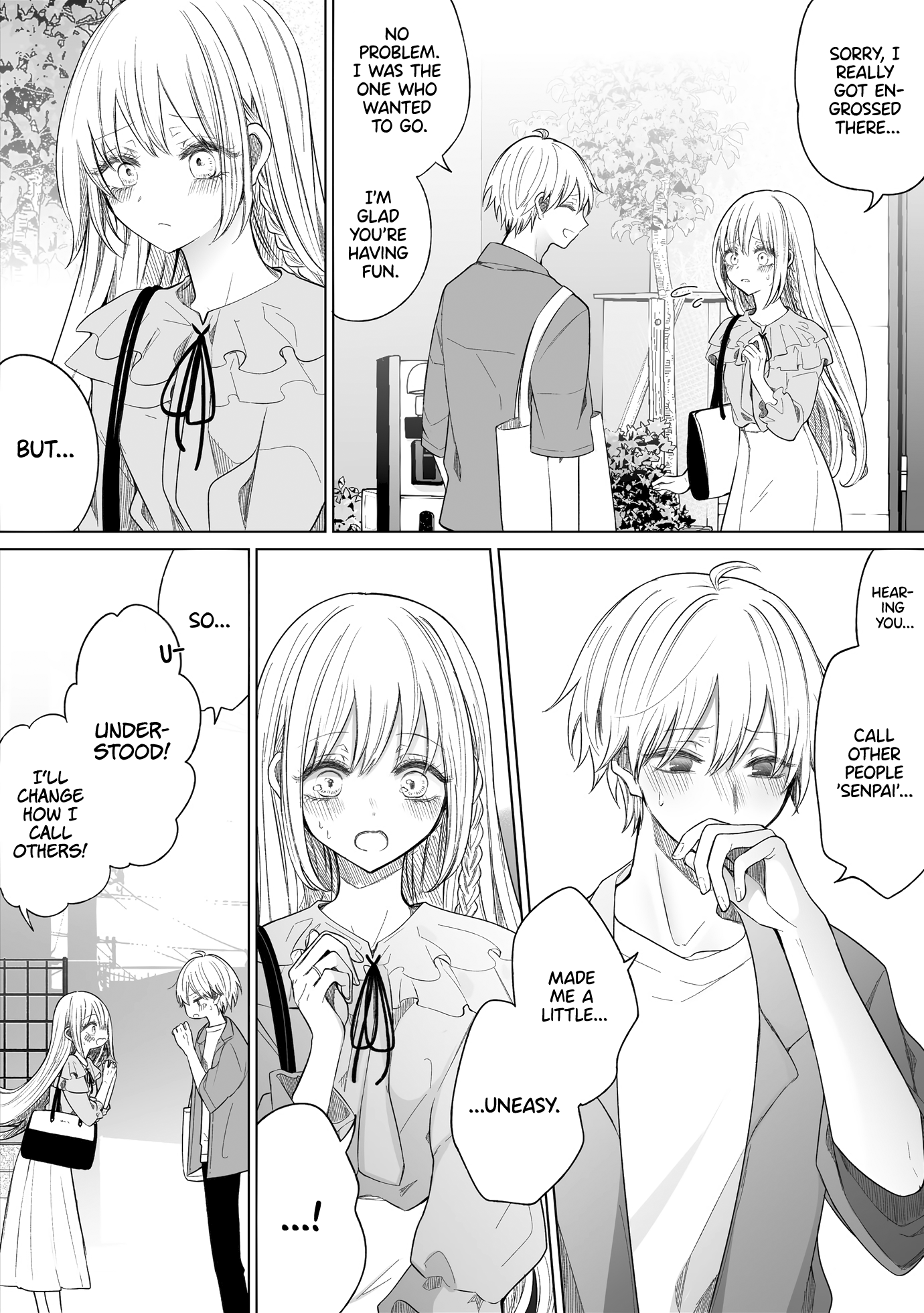 Ichizu De Bitch Na Kouhai Chapter 142 - Page 3 in English