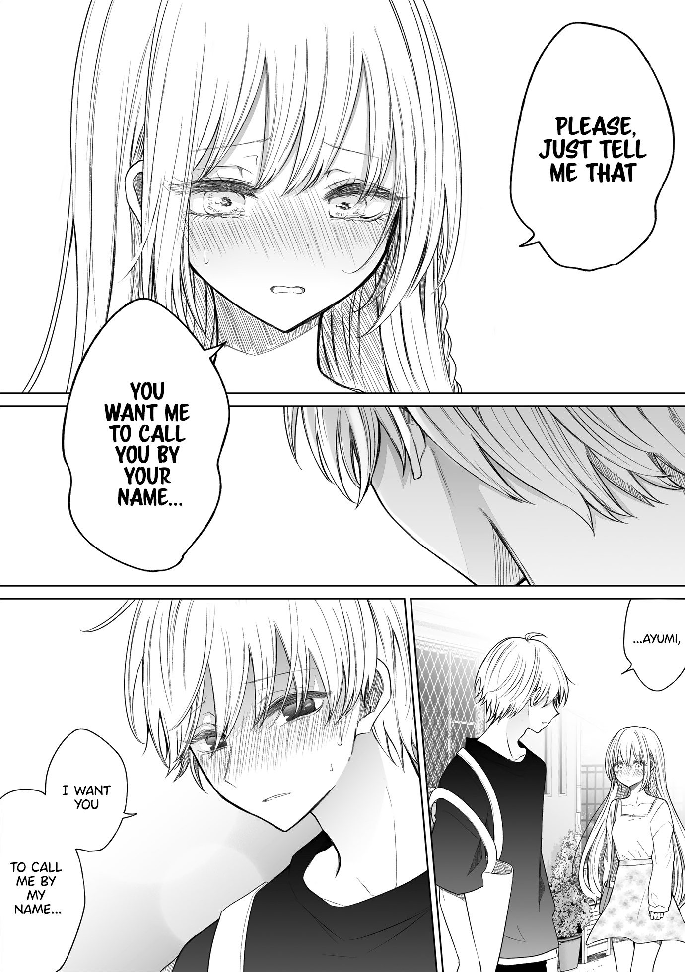 Ichizu De Bitch Na Kouhai Chapter 143 - Page 3 in English