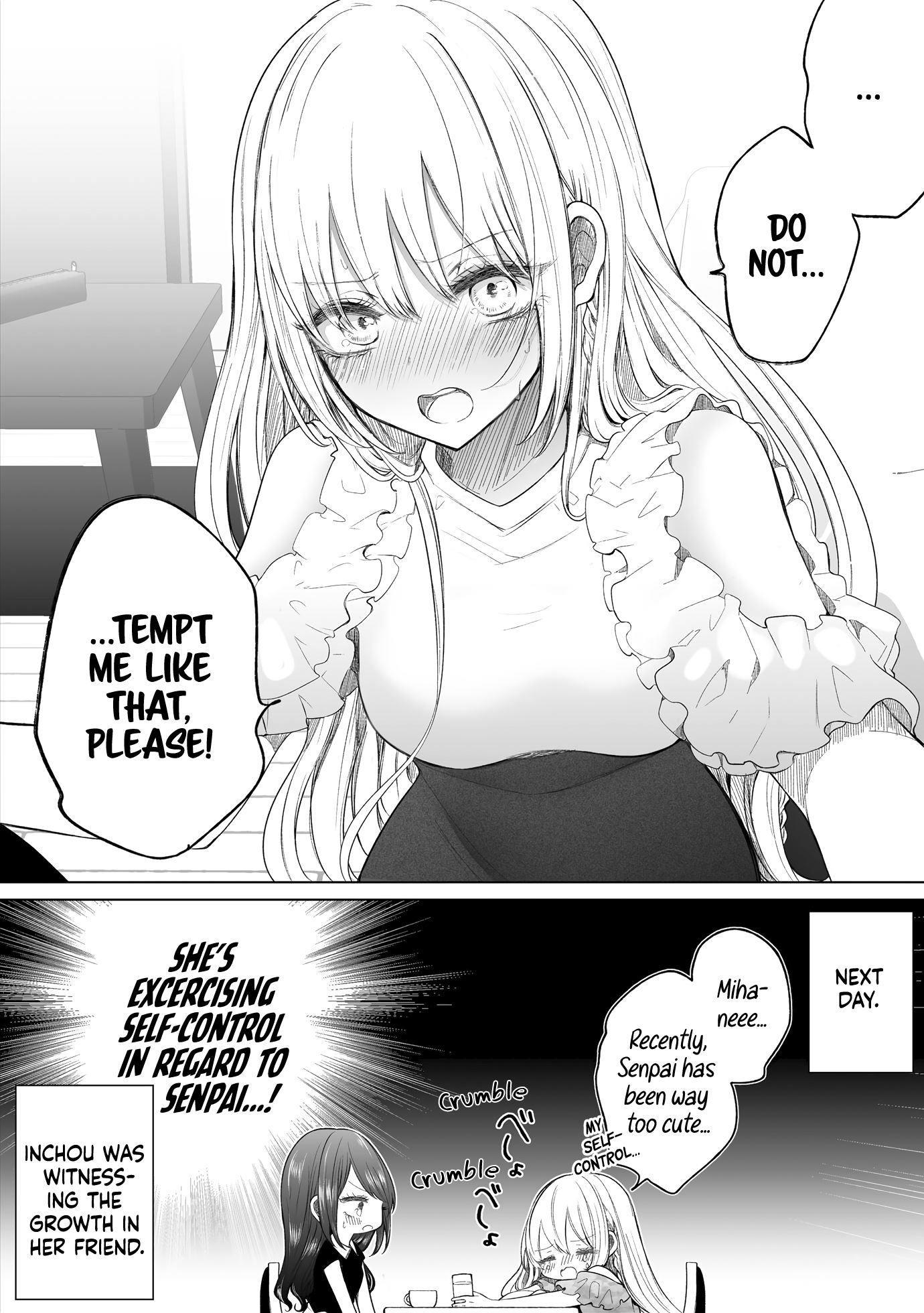 Ichizu De Bitch Na Kouhai Chapter 144 - Page 4 in English