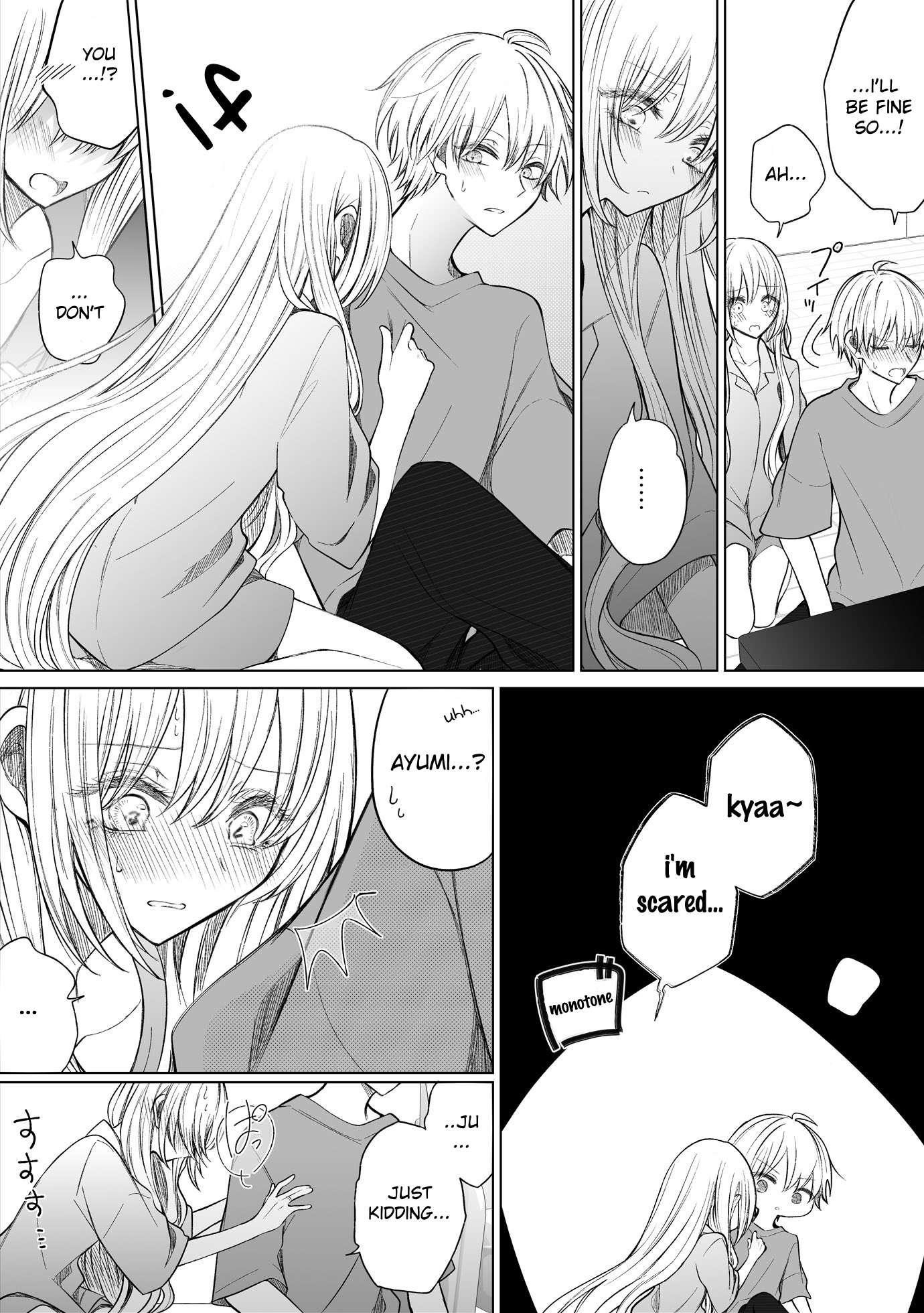 Ichizu De Bitch Na Kouhai Chapter 150 - Page 3 in English