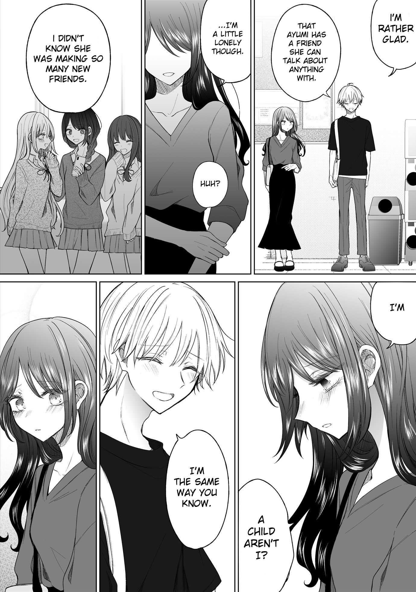 Ichizu De Bitch Na Kouhai Chapter 151 - Page 3 in English