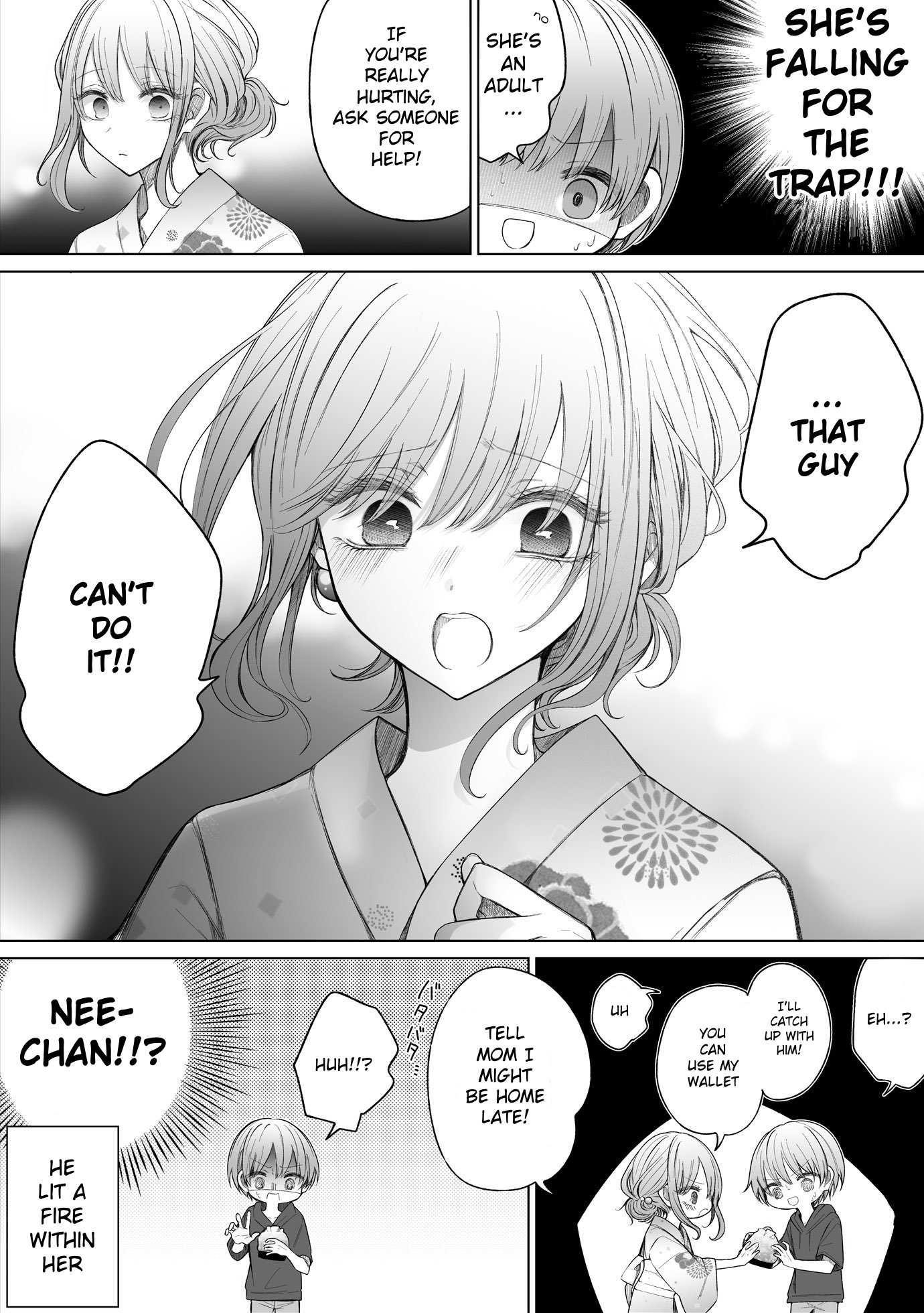 Ichizu De Bitch Na Kouhai Chapter 154 - Page 4 in English