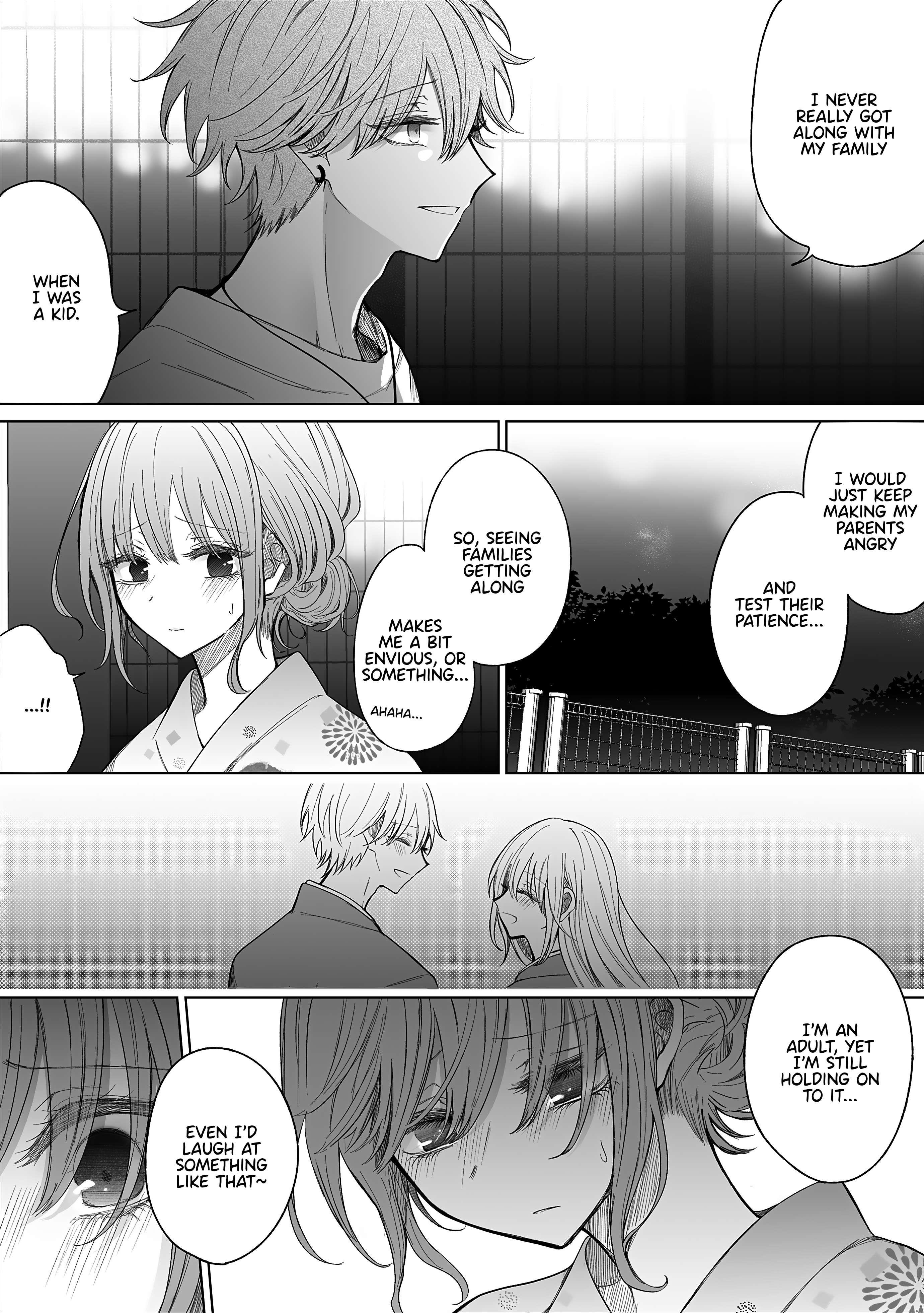 Ichizu De Bitch Na Kouhai Chapter 155.5 - Page 4 in English