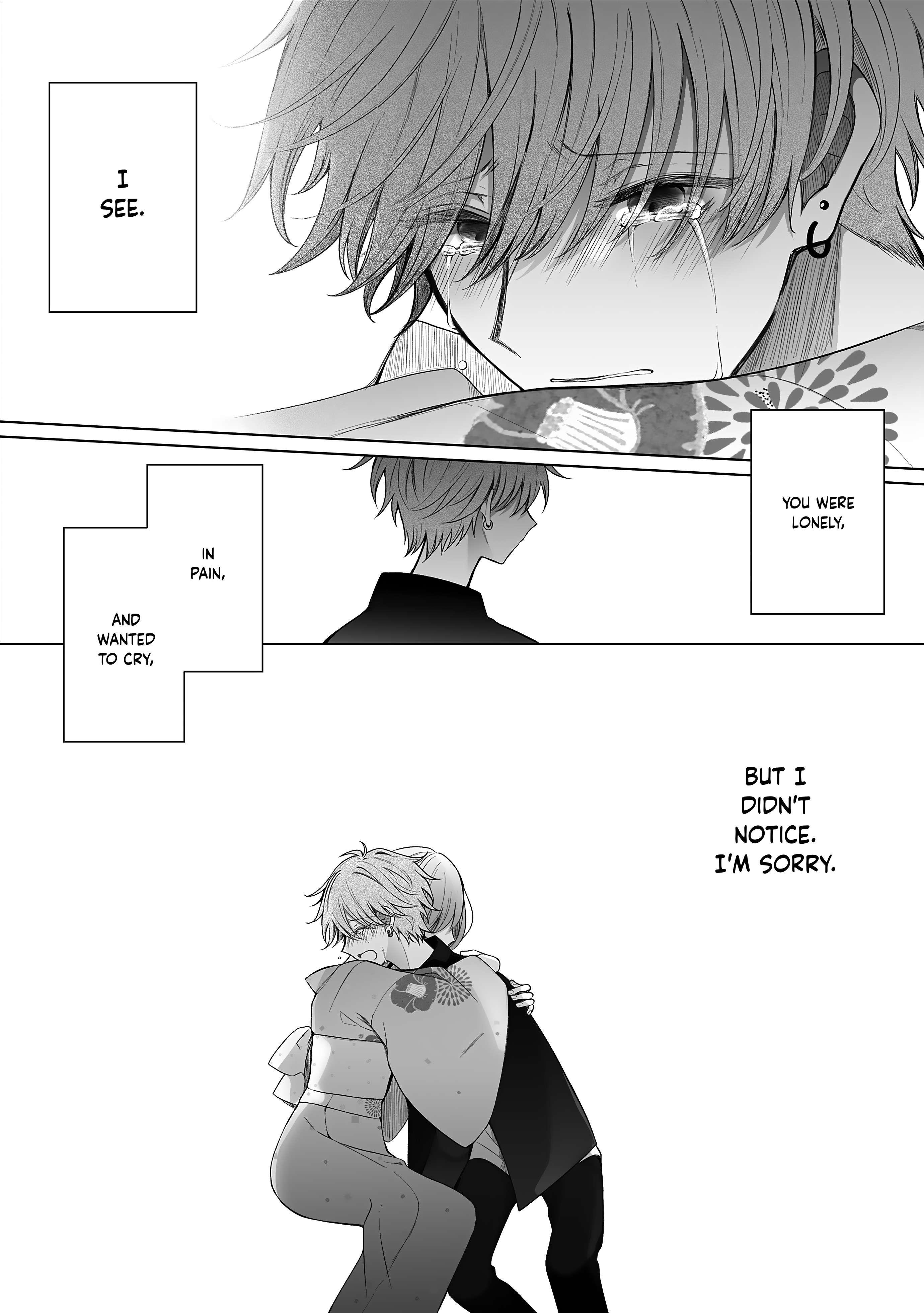 Ichizu De Bitch Na Kouhai Chapter 155.5 - Page 6 in English