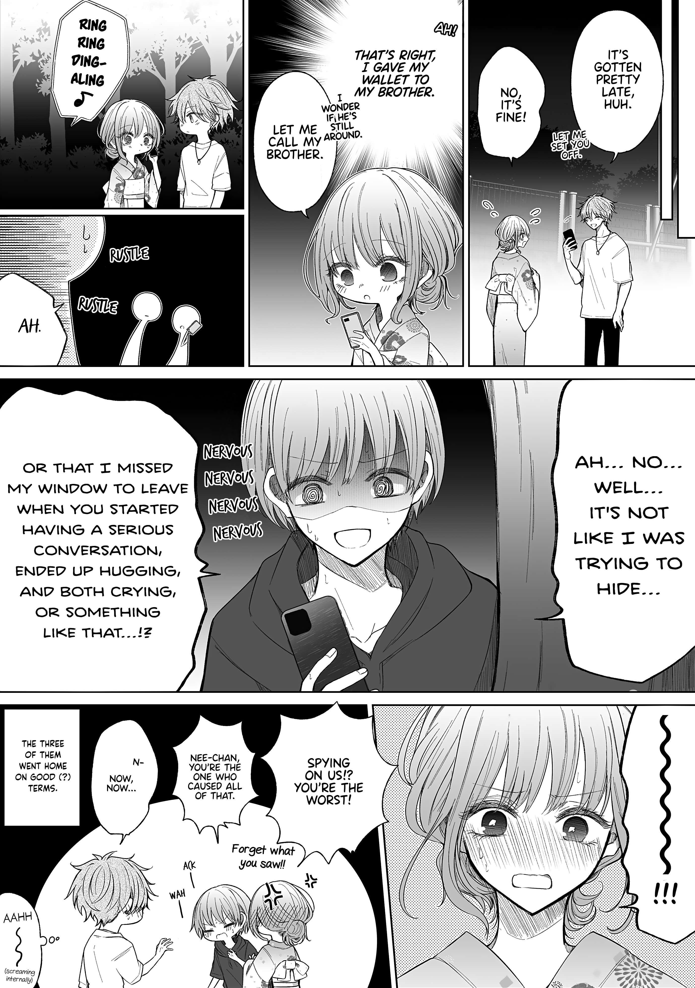 Ichizu De Bitch Na Kouhai Chapter 155.5 - Page 7 in English