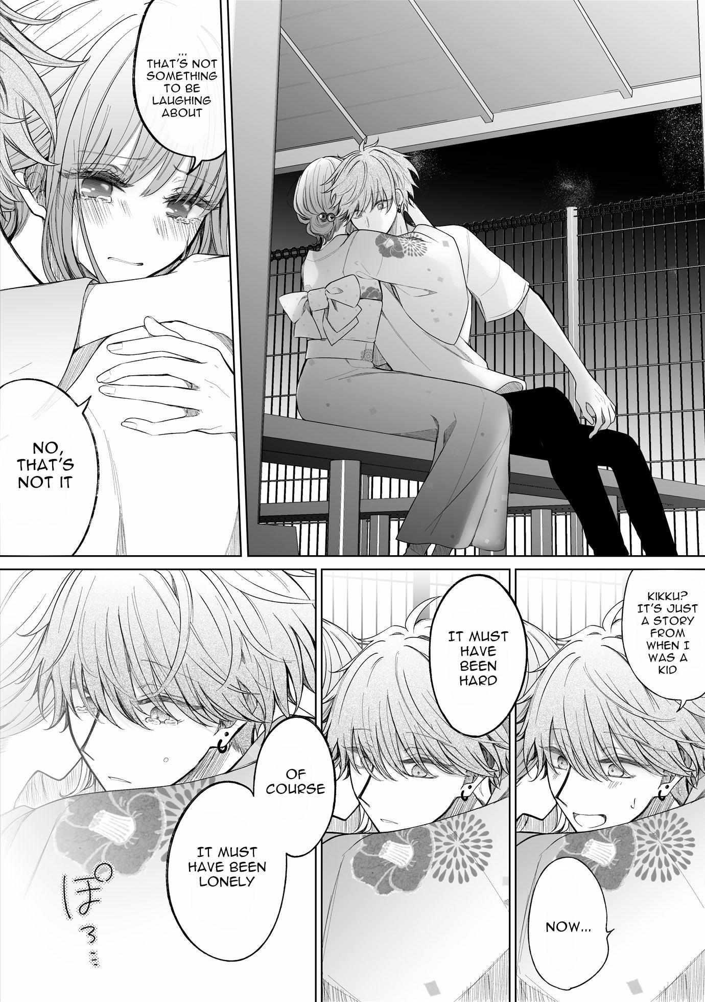 Ichizu De Bitch Na Kouhai Chapter 155 - Page 4 in English