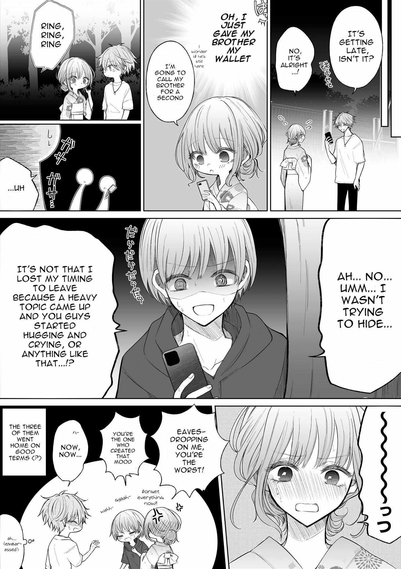 Ichizu De Bitch Na Kouhai Chapter 155 - Page 6 in English