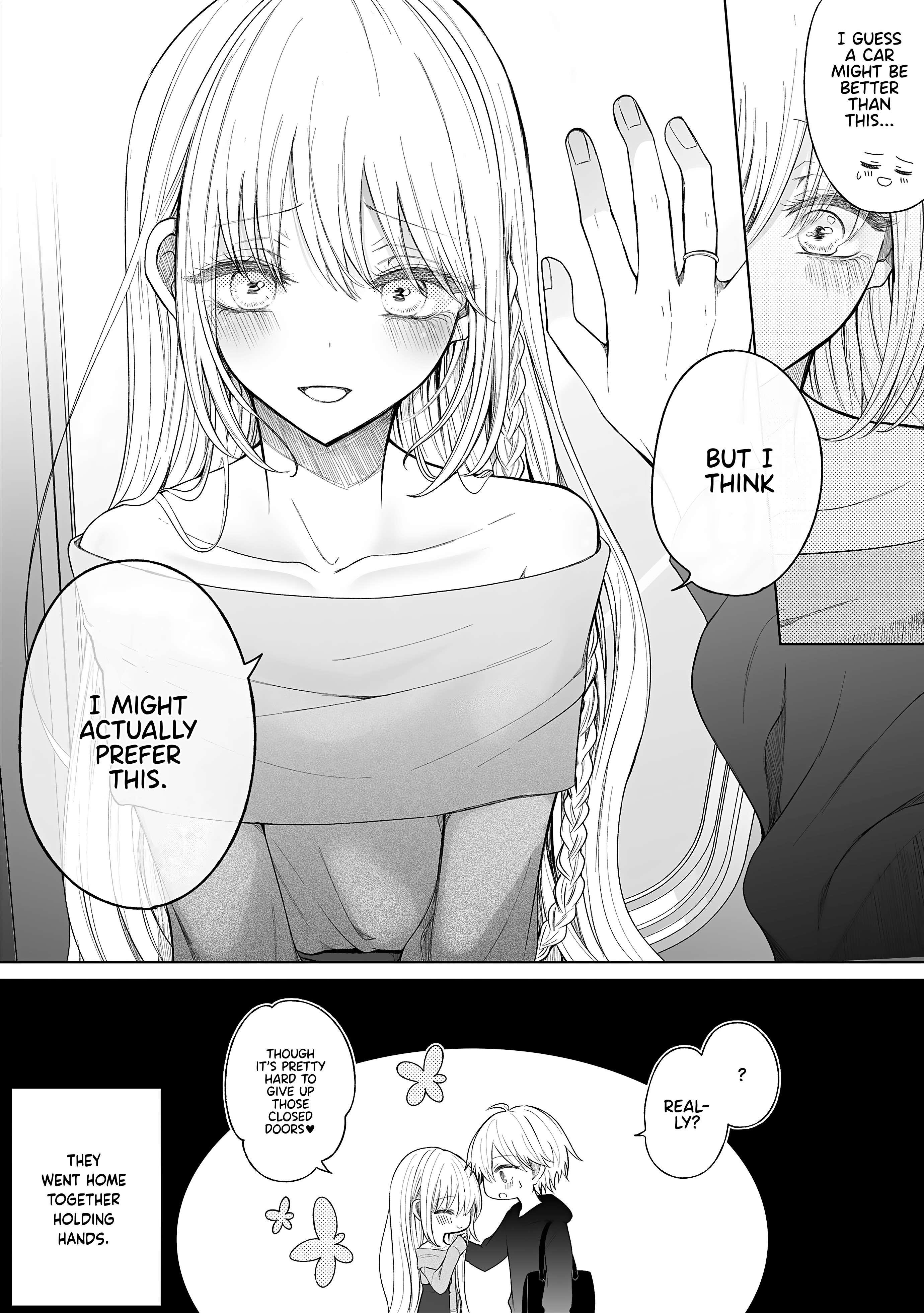 Ichizu De Bitch Na Kouhai Chapter 156 - Page 4 in English