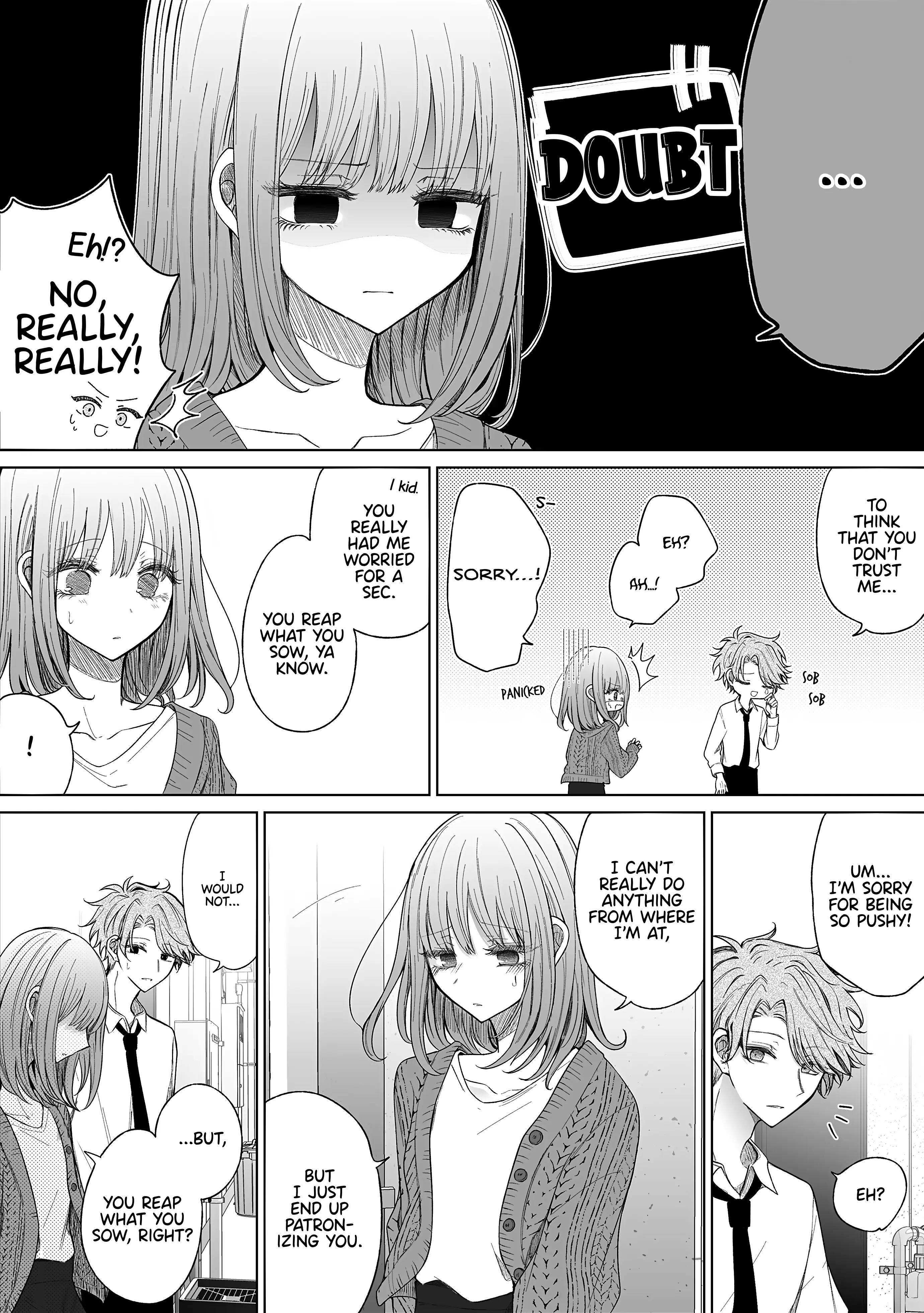 Ichizu De Bitch Na Kouhai Chapter 158.5 - Page 3 in English