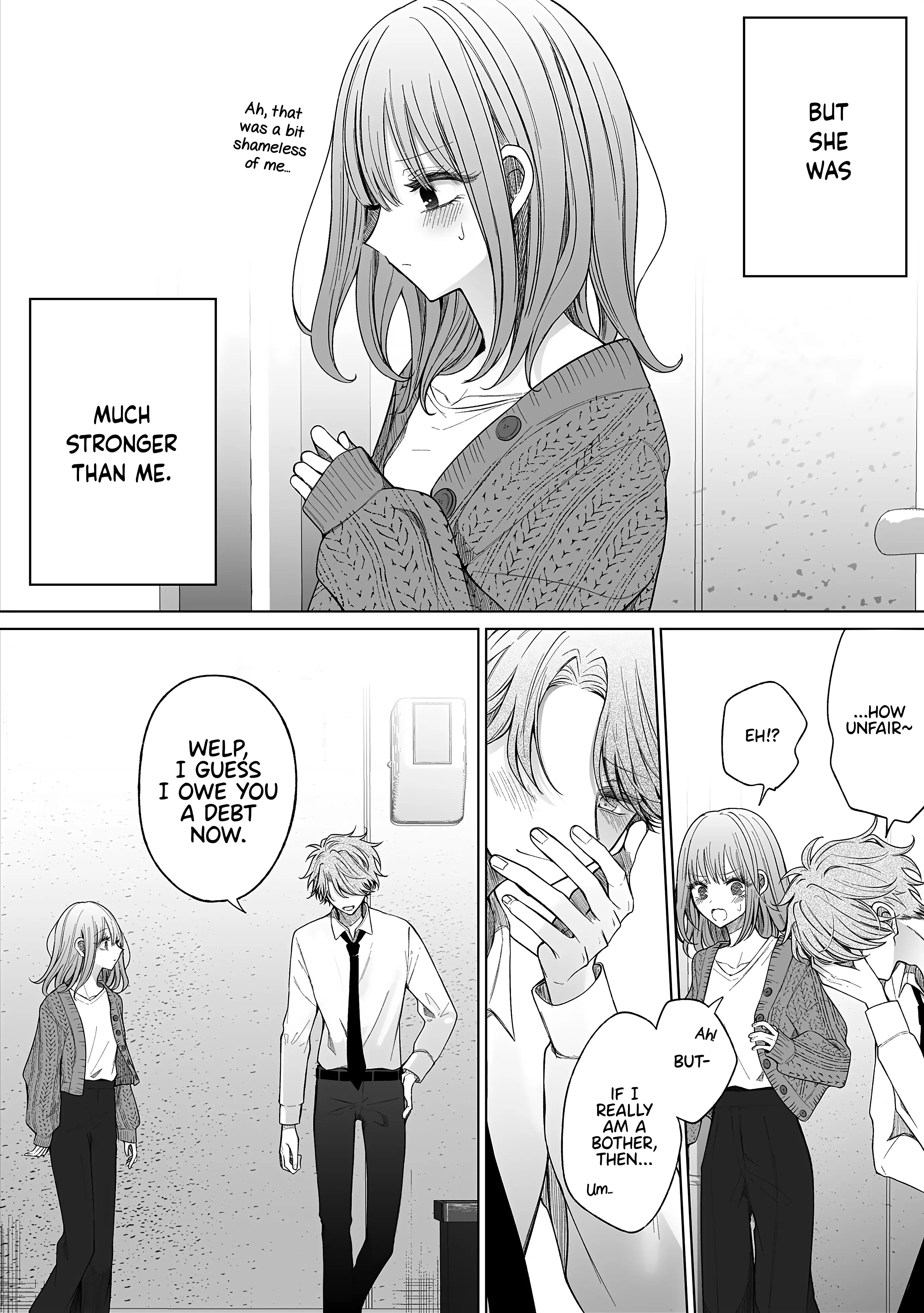 Ichizu De Bitch Na Kouhai Chapter 158.5 - Page 5 in English