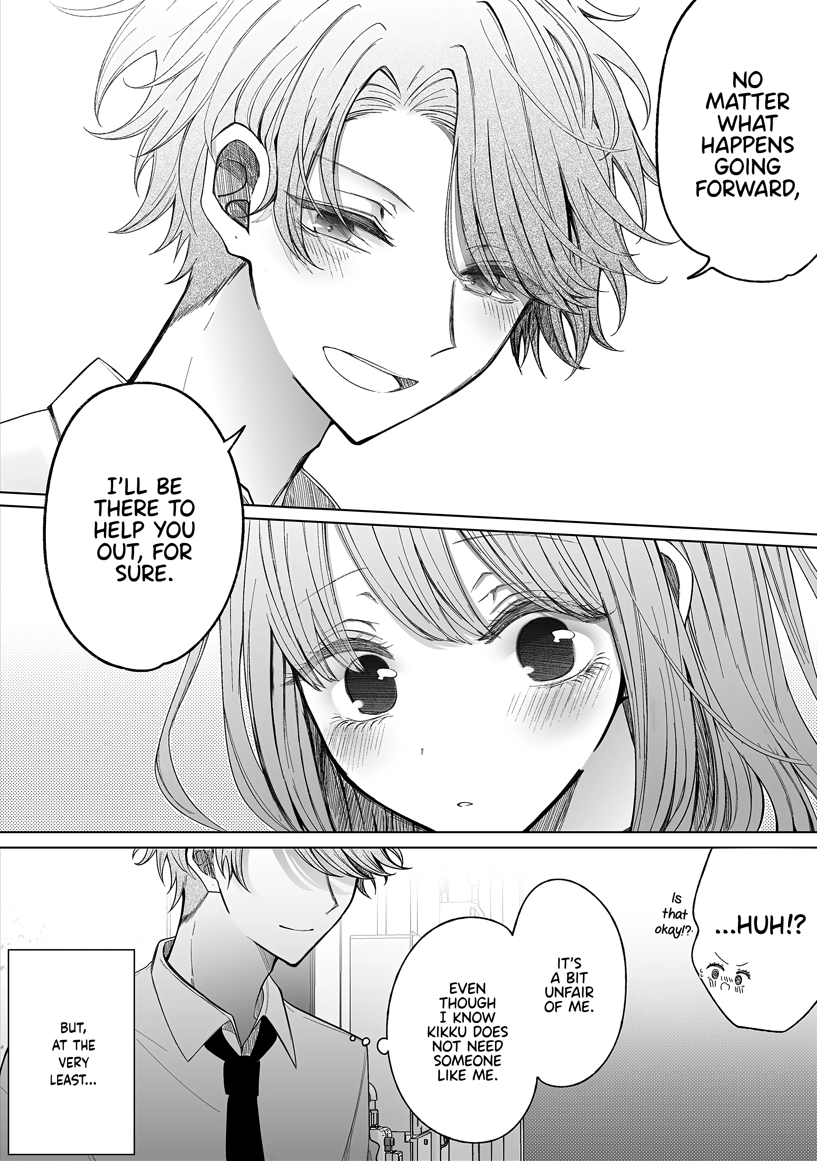Ichizu De Bitch Na Kouhai Chapter 158.5 - Page 6 in English
