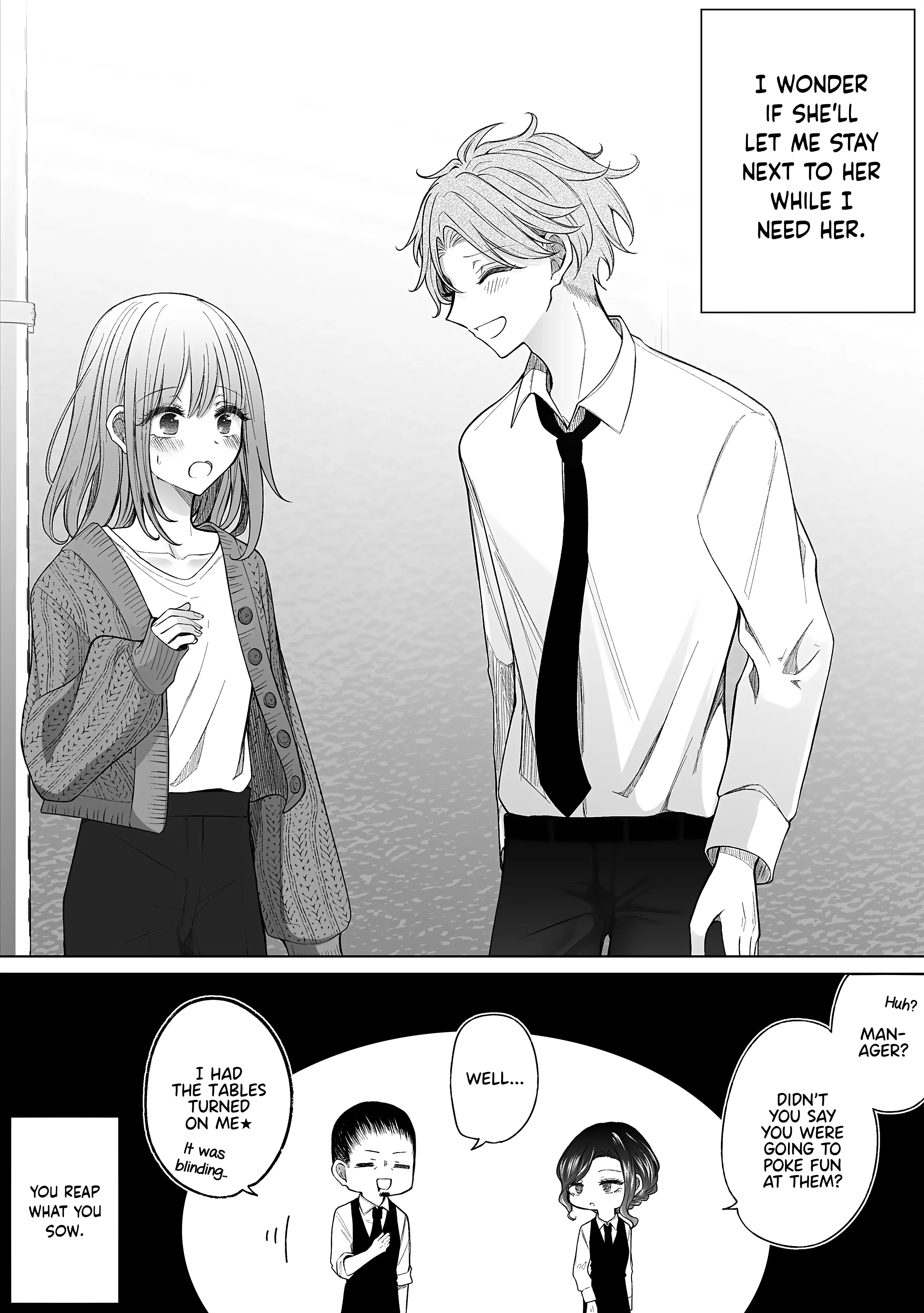 Ichizu De Bitch Na Kouhai Chapter 158.5 - Page 7 in English