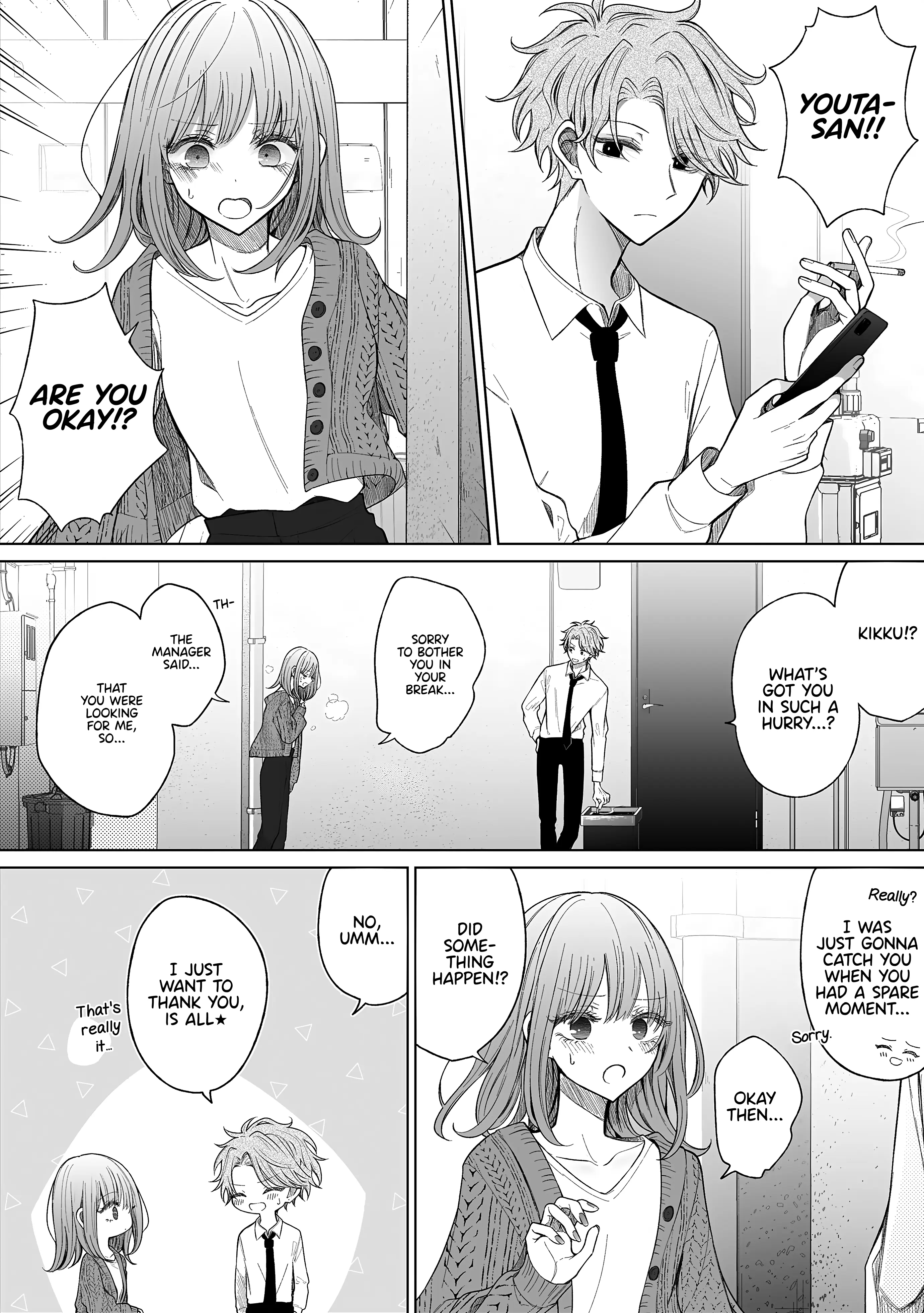 Ichizu De Bitch Na Kouhai Chapter 158 - Page 3 in English