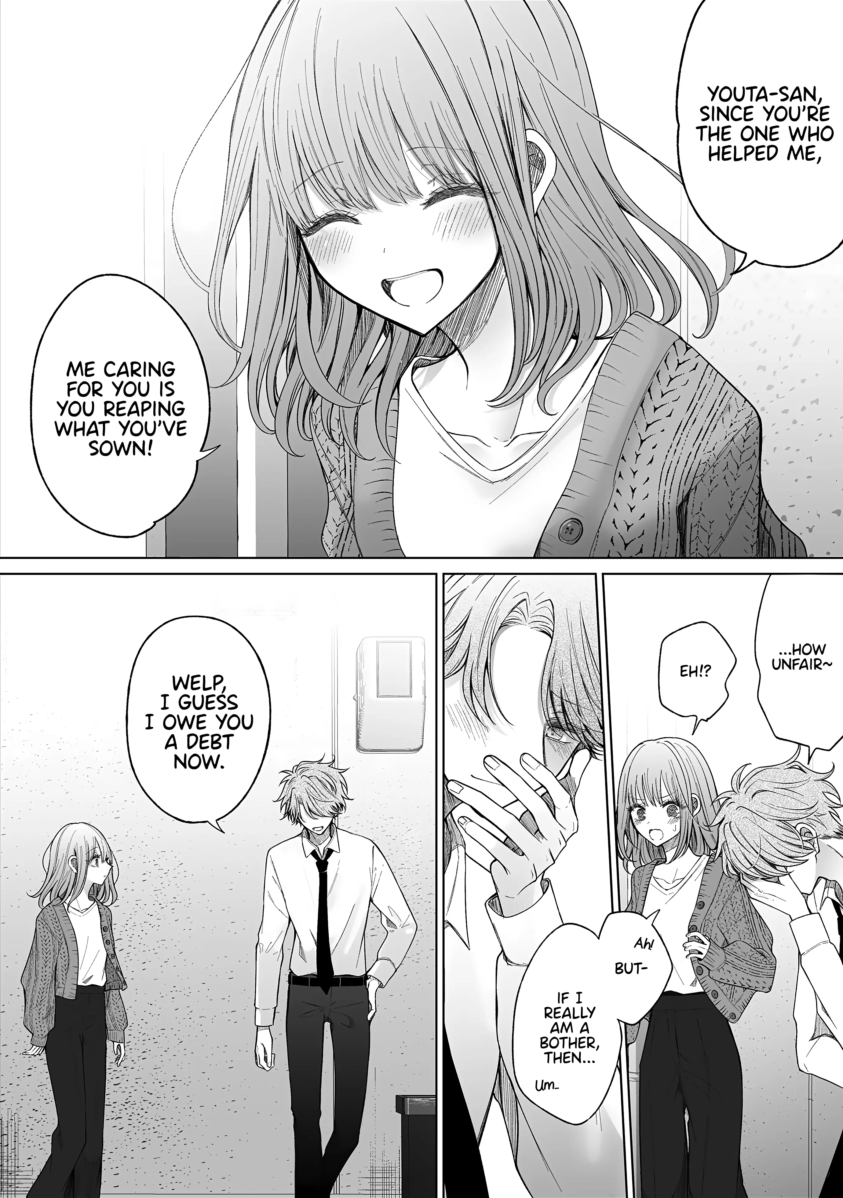 Ichizu De Bitch Na Kouhai Chapter 158 - Page 5 in English