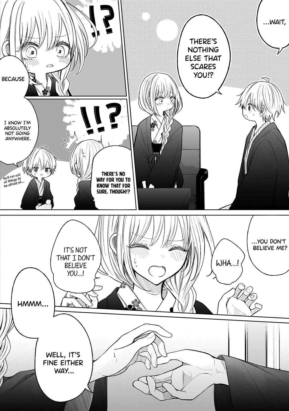 Ichizu De Bitch Na Kouhai Chapter 159 - Page 6 in English