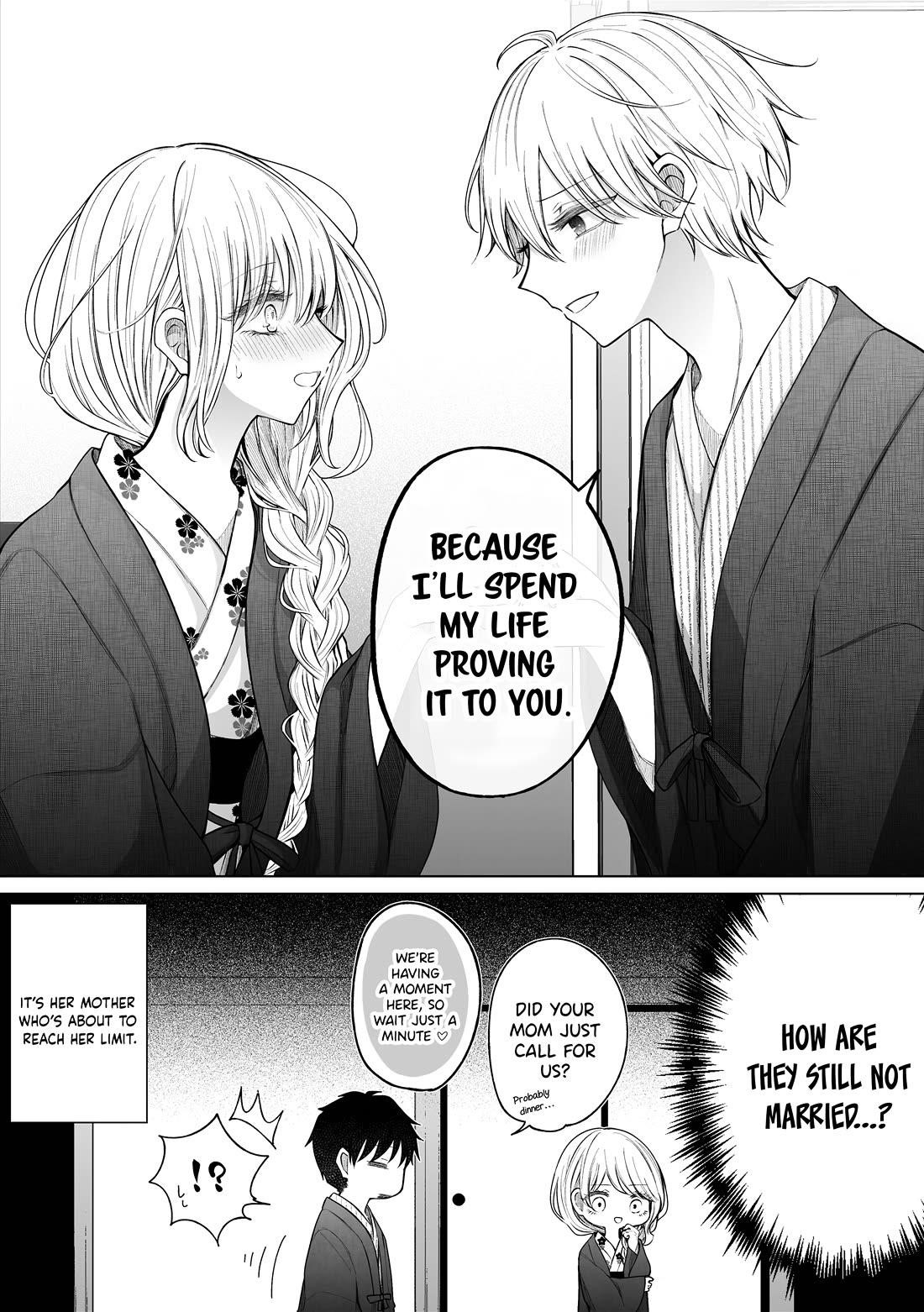 Ichizu De Bitch Na Kouhai Chapter 159 - Page 7 in English