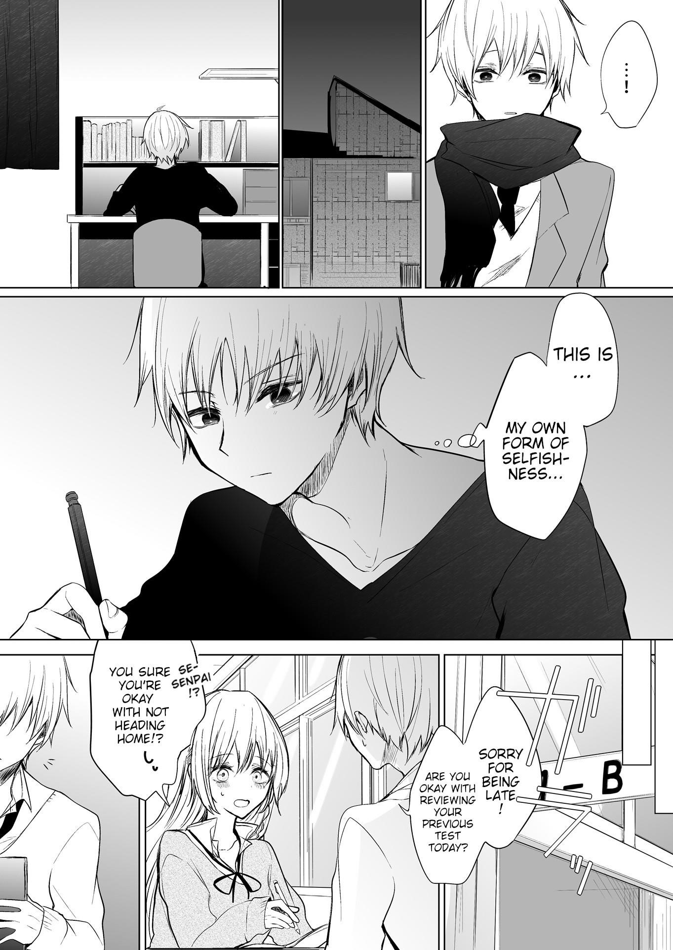 Ichizu De Bitch Na Kouhai Chapter 16.1 - Page 3 in English