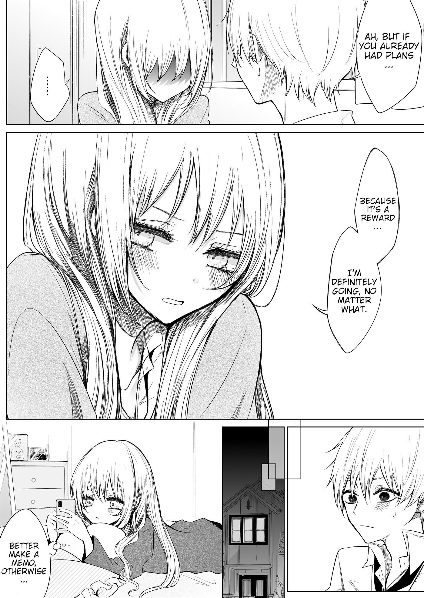 Ichizu De Bitch Na Kouhai Chapter 16.2 - Page 3 in English